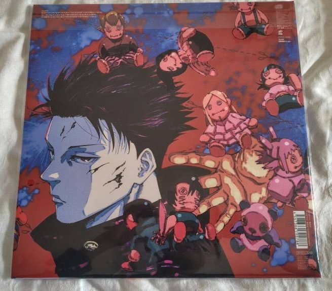 King Gnu AIZO CD Mega jacket ver. & Signed Receipt / JUJUTSU KAISEN / NEW JAPAN