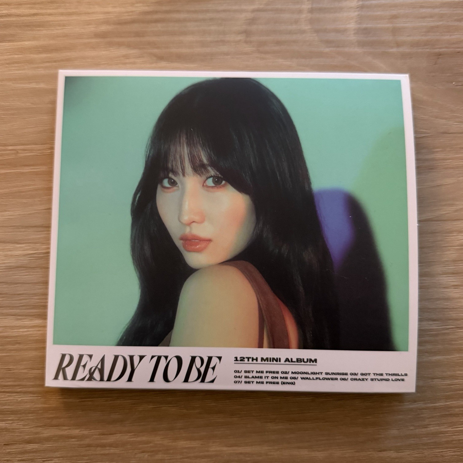TWICE Ready To Be 12th Mini Album CD K-Pop Momo with Photocard