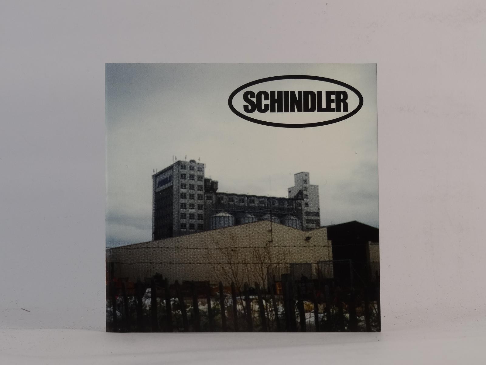 SCHINDLER TIME (H74) 3 Track CD Single including Picture Sleeve EASTWORLD