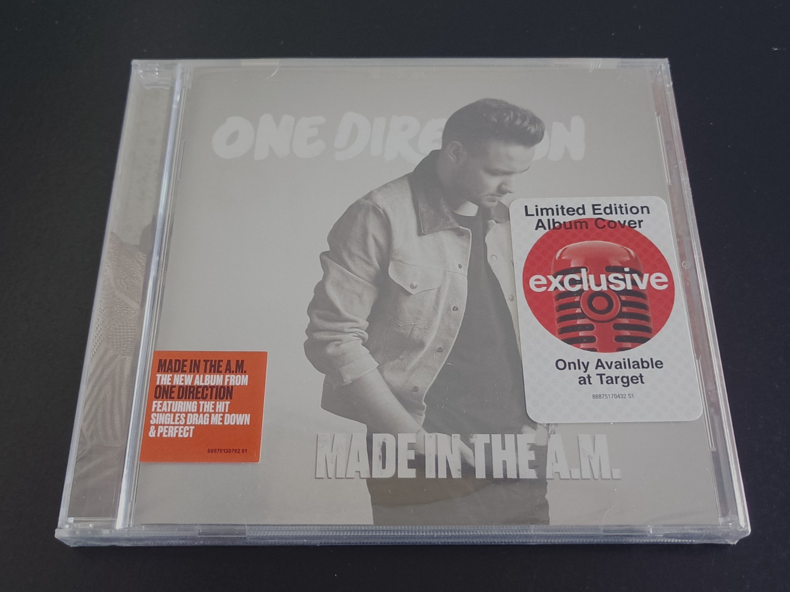 Made In the A.M. [Target Exclusive] by One Direction (Liam Payne Cover CD, 2015)