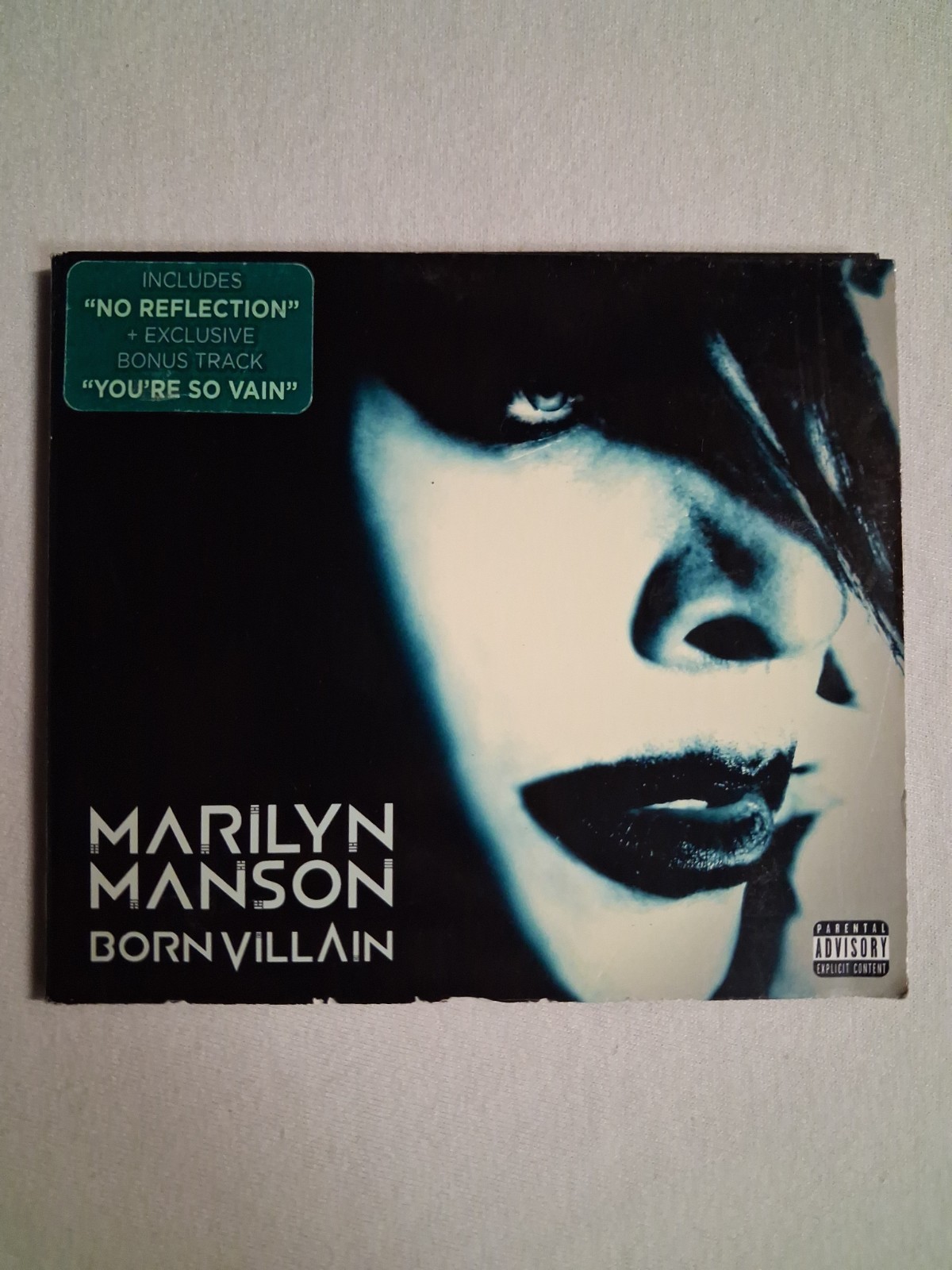 Marilyn Manson Born Villain CD Digipak 2012 “Cooking Vinyl” COOKCD554 RARE – EX