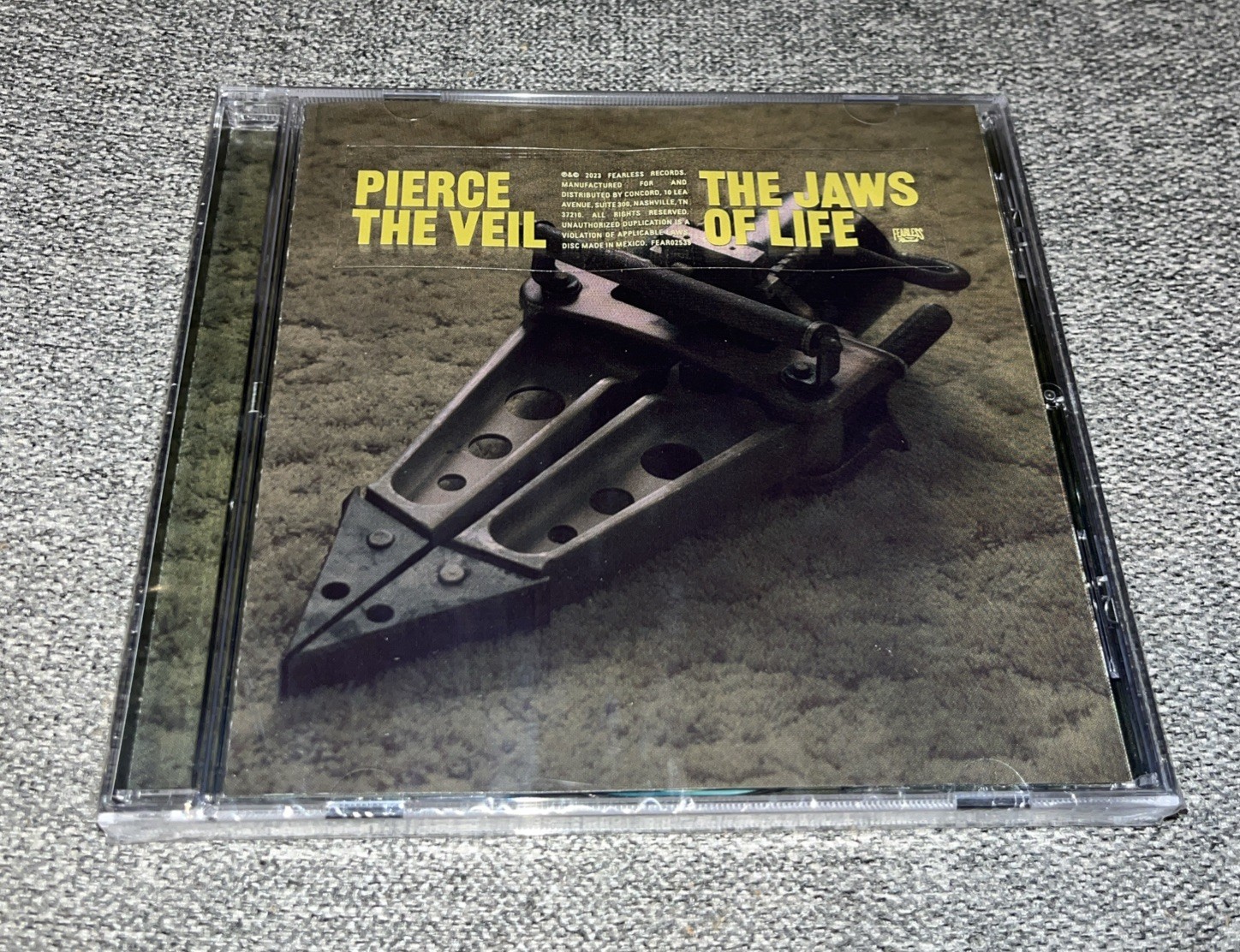 The Jaws of Life by Pierce the Veil (New CD)⭐️Buy Any 3 Get 1 Free⭐️
