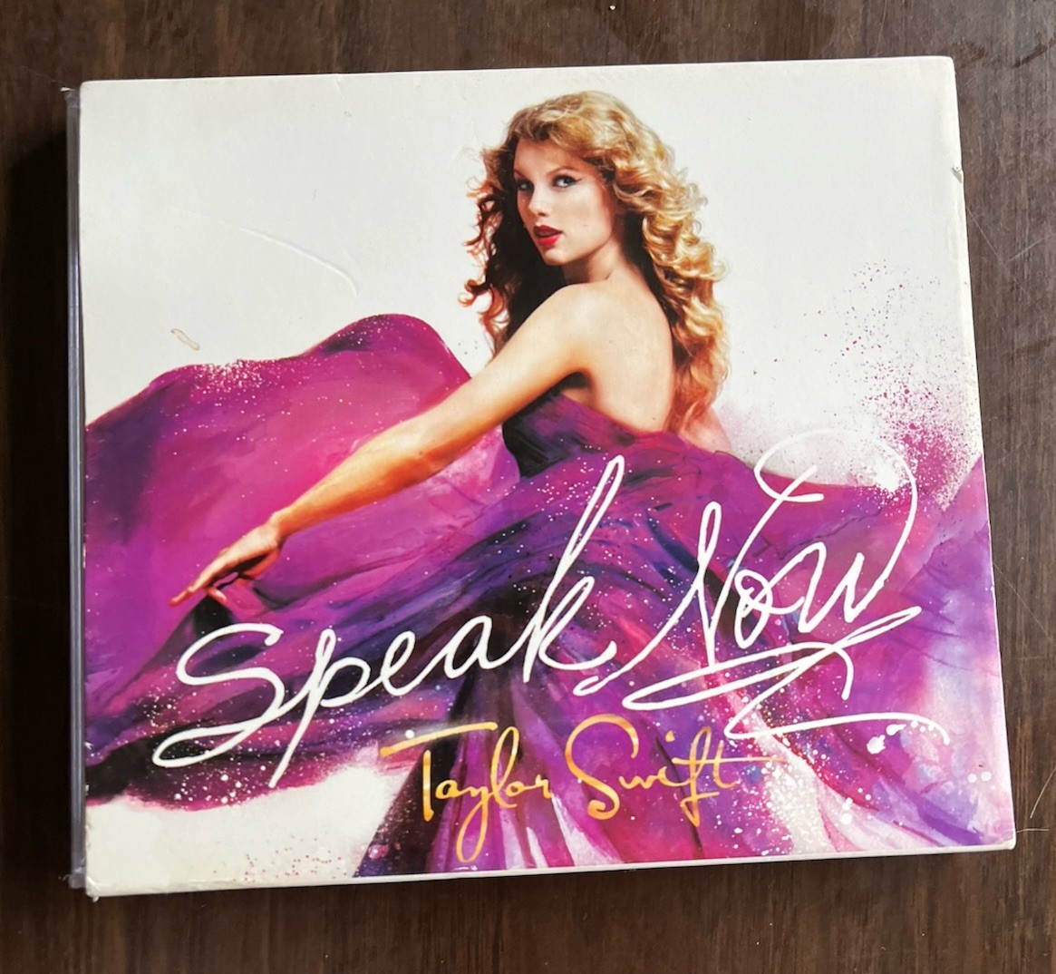 Taylor Swift Speak Now CD Starbucks Exclusive Slipcase Edition 2010 Sealed