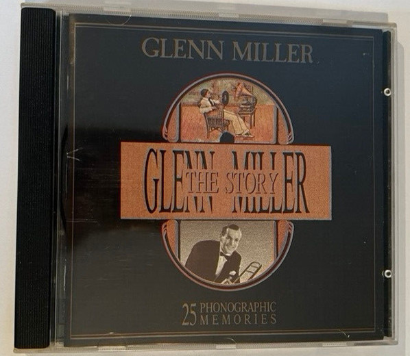Glenn Miller – The Story 25 Phonographic Memories CD Album Begin The Beguine