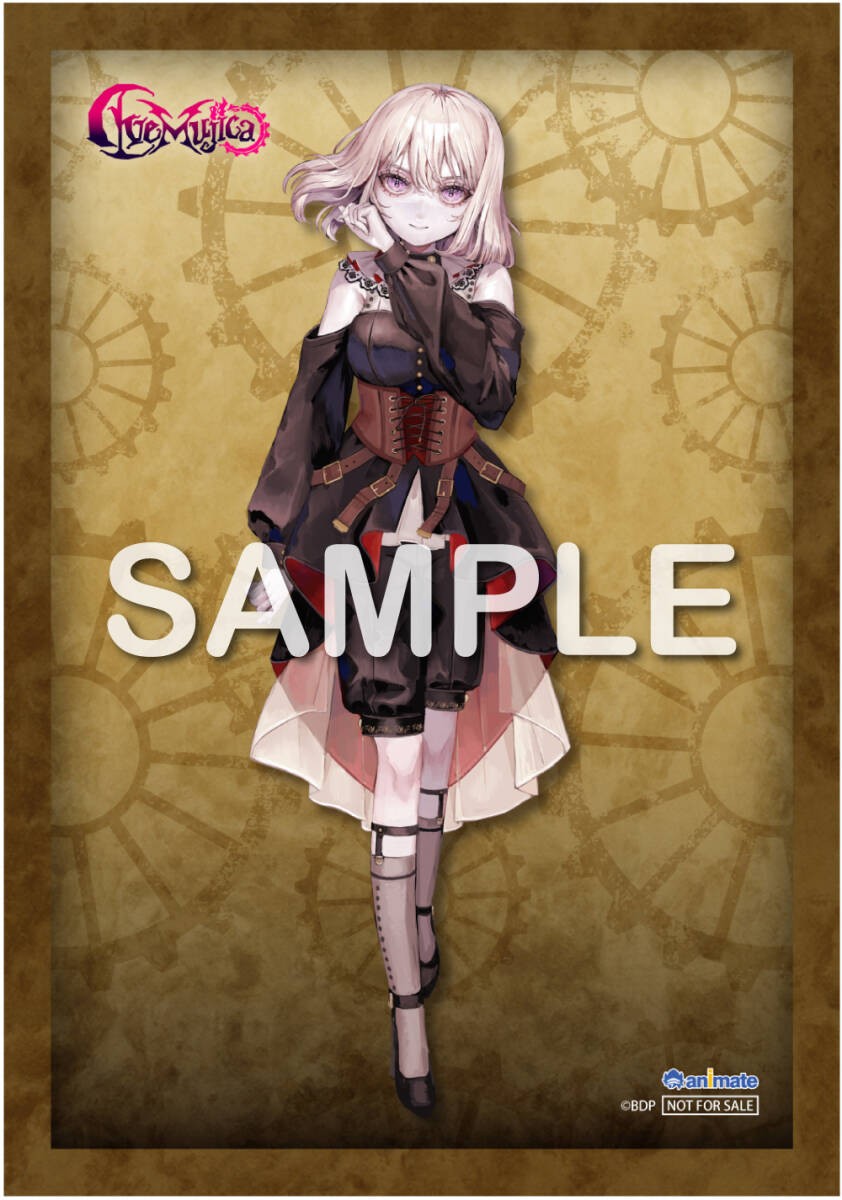 BanG Dream Ave Mujica 3rd Single CD Store Bonus L-size Bromide (Dorolisu, Mortis