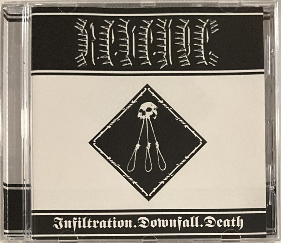 Revenge – Infiltration.Downfall.Death CD 2016 Osmose Productions – OPCD 201 *FR