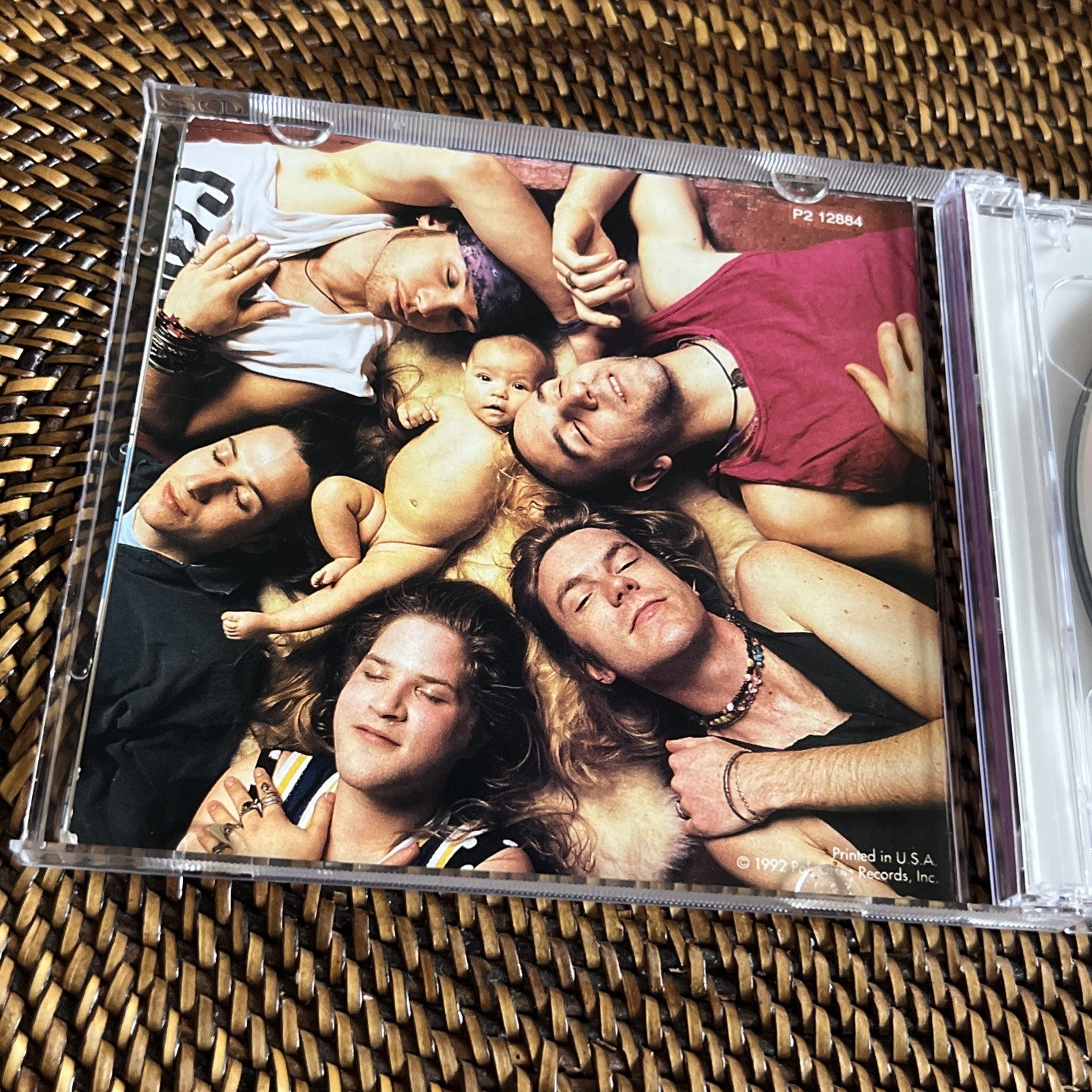Mother Love Bone CD 1989 Stardog/Polygram 2 CD set.