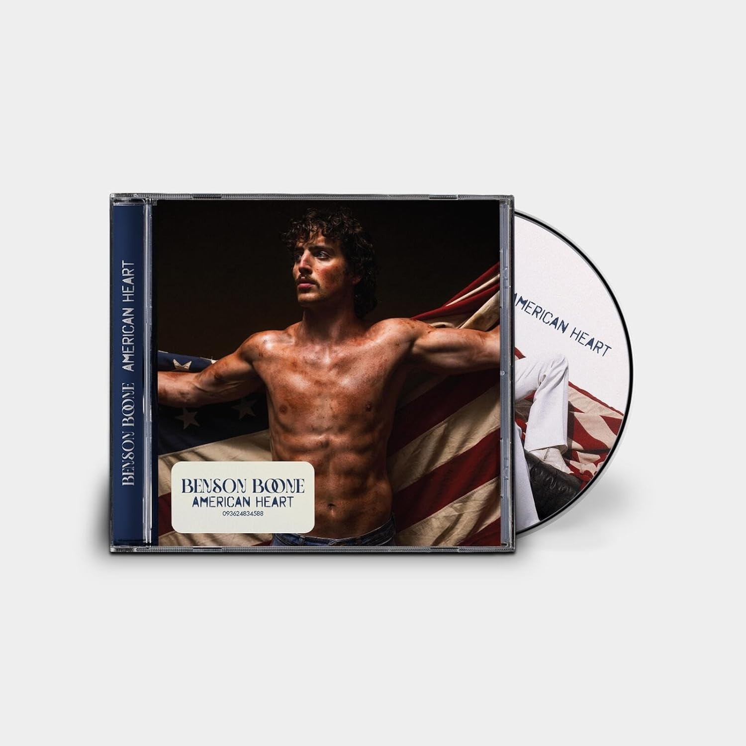 Benson Boone – American Heart CD – NEW