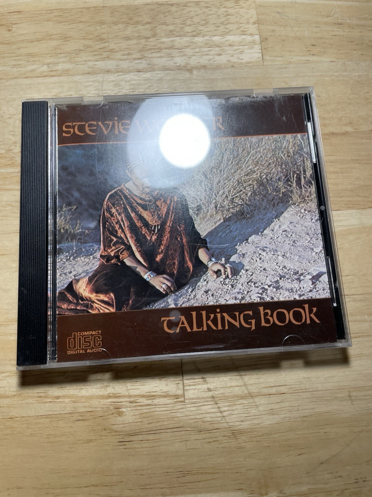 Stevie Wonder – Talking Book – CD – Orig. Released 1972