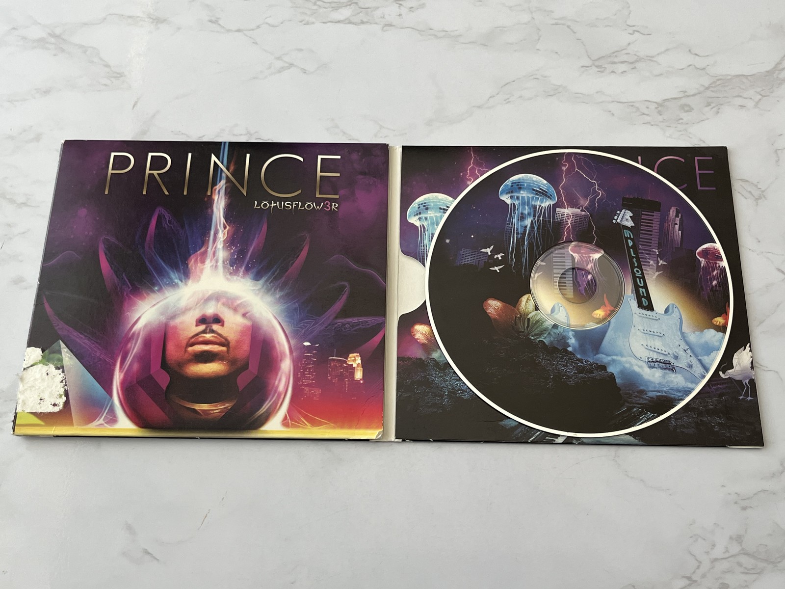 Prince LOTUS FLOWER Lotusflow3r 3 CD Digipak SPECIAL ED. 2009 NPG Bria Valente