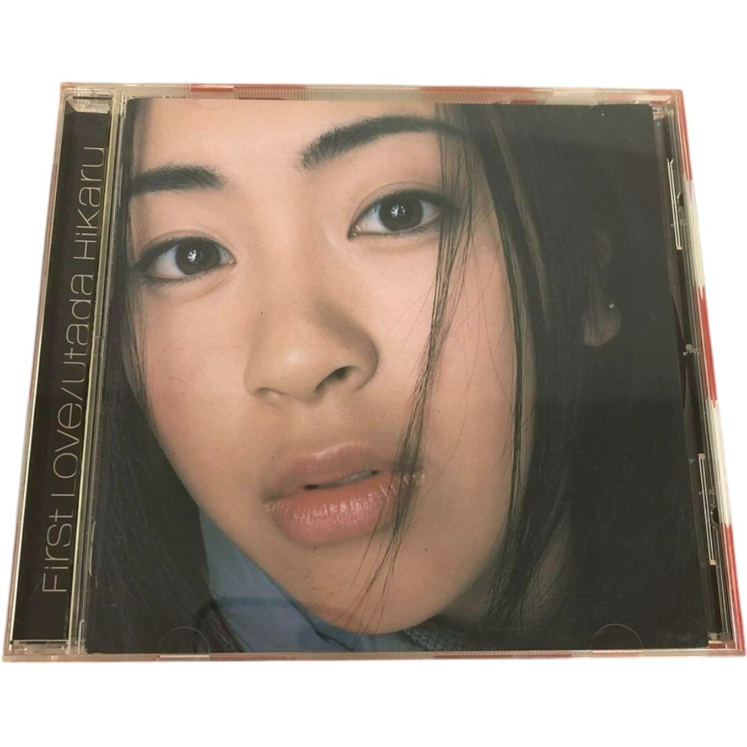 Utada Hikaru First Love CD Japan Press J-Pop 1999 Debut Album Tested Works JPN