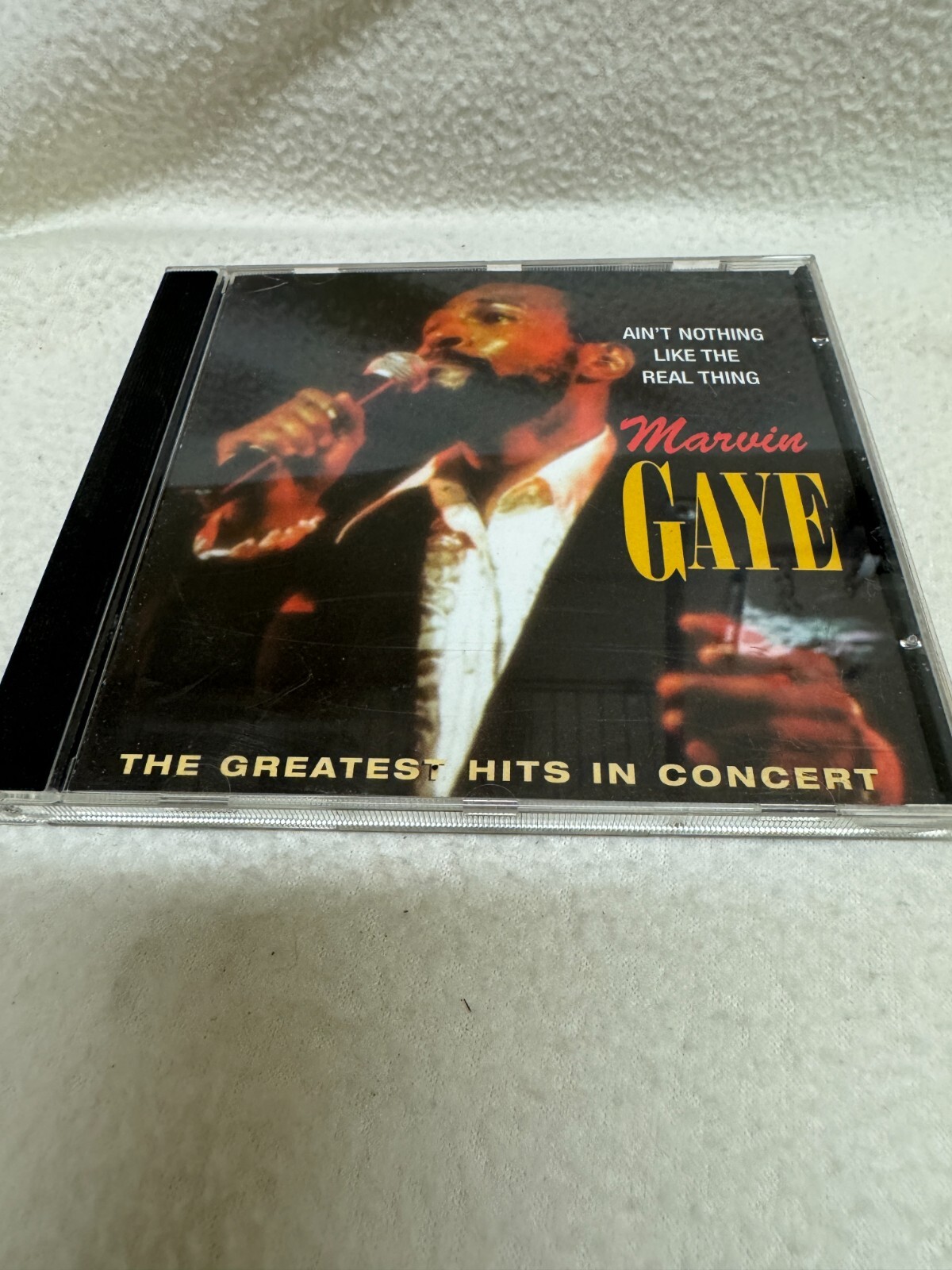 Marvin Gaye – Greatest Hits In Concert – VERY GOOD CONDITION!!!