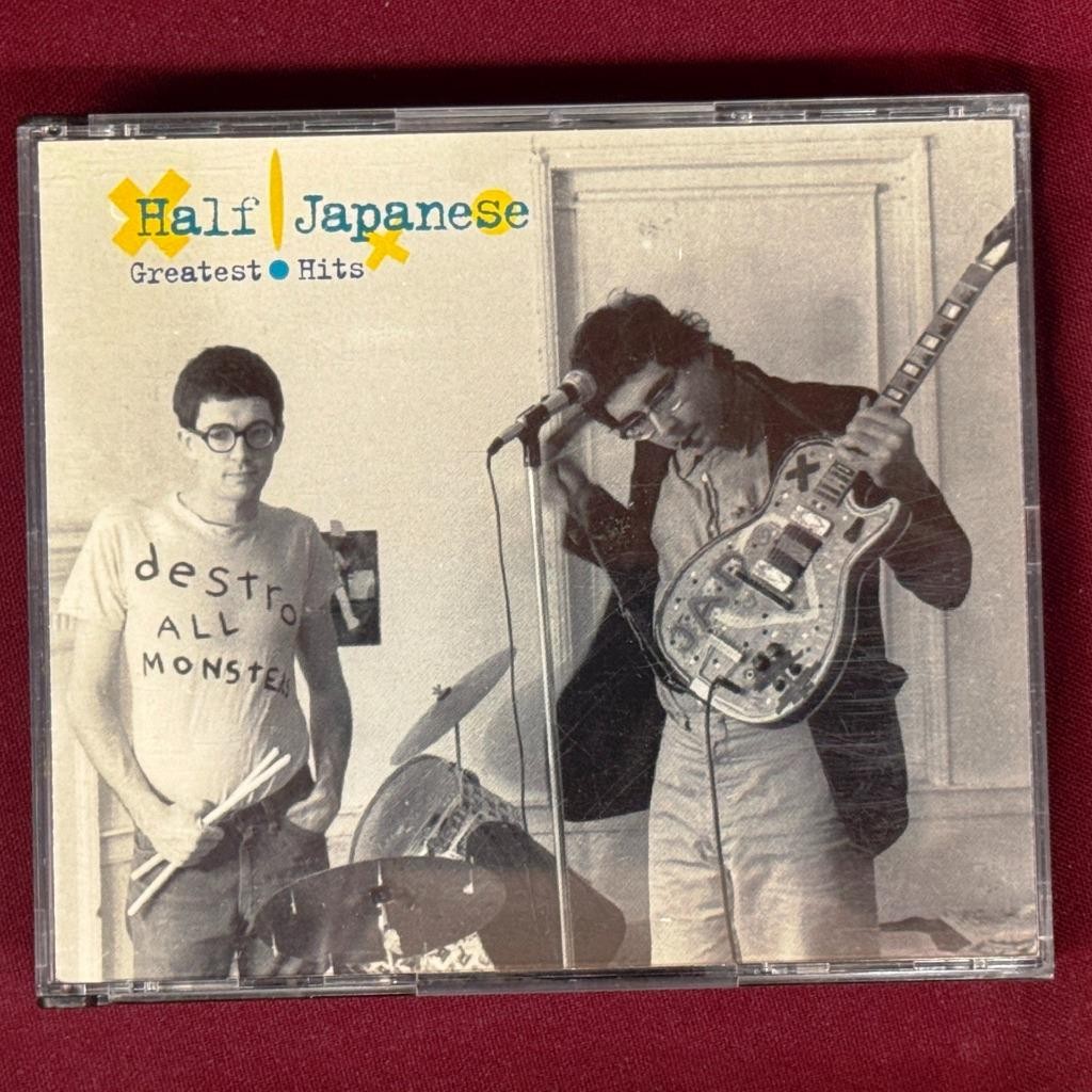 Greatest Hits by Half Japanese (3 CD, 1995) NM Unplayed Safe House