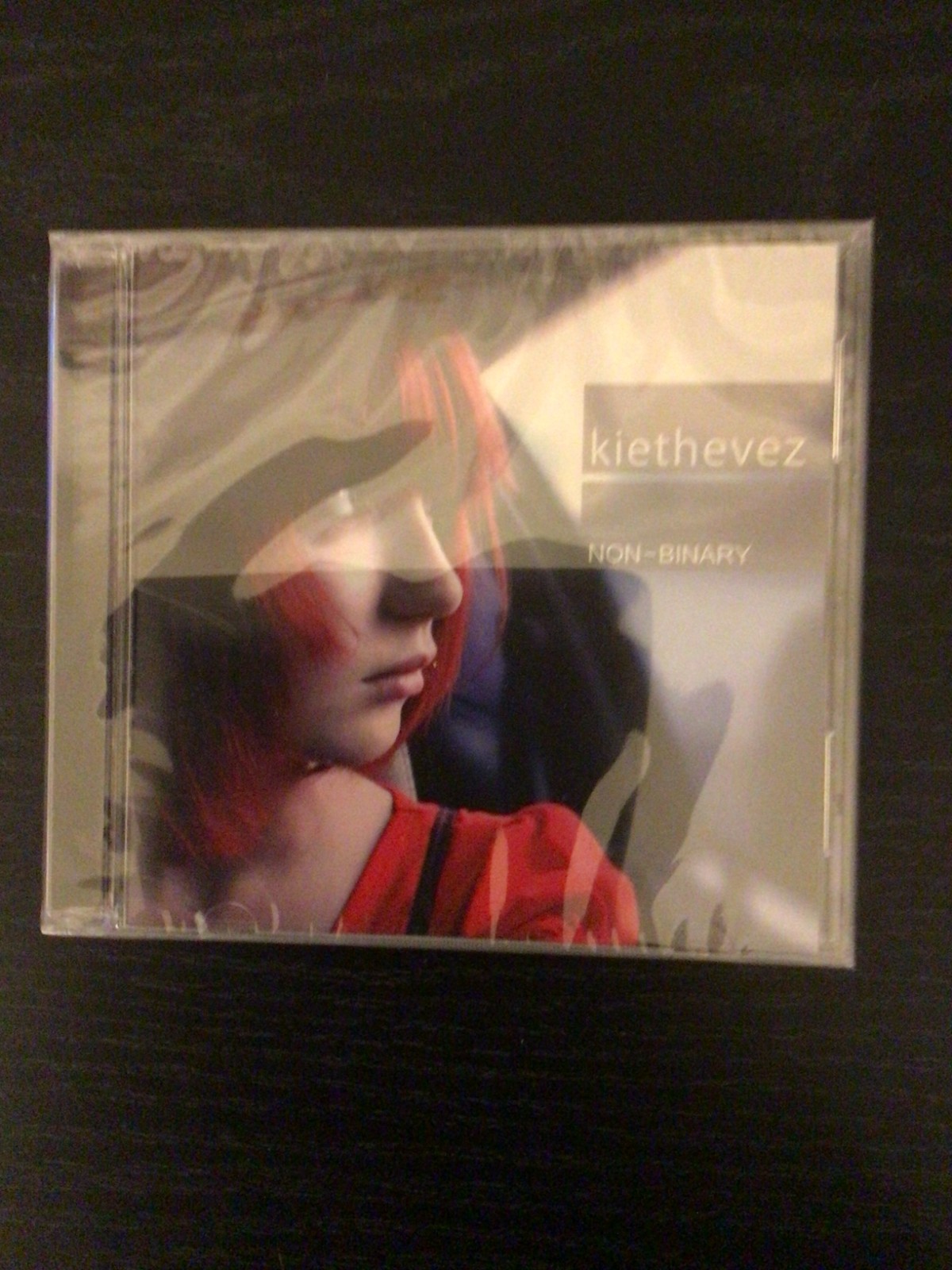 Kiethevez CD Non-Binary Synth-pop Brand New Sealed