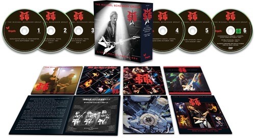Michael Schenker Group – Live & Ready: 1980 – 1984 – NEW 5 CD & DVD BOX SET
