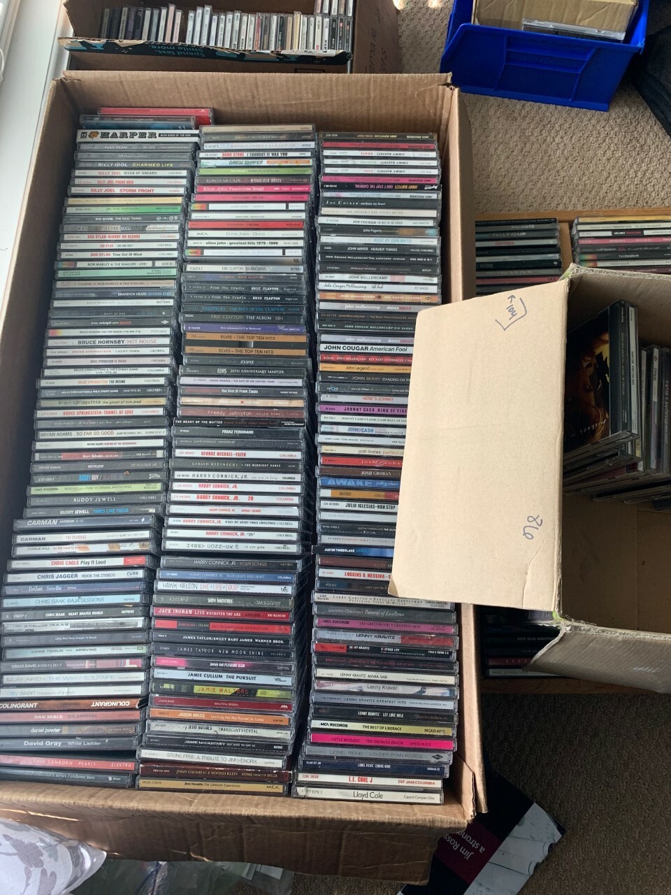 CD’s $1.50 each See Description for links to other lists