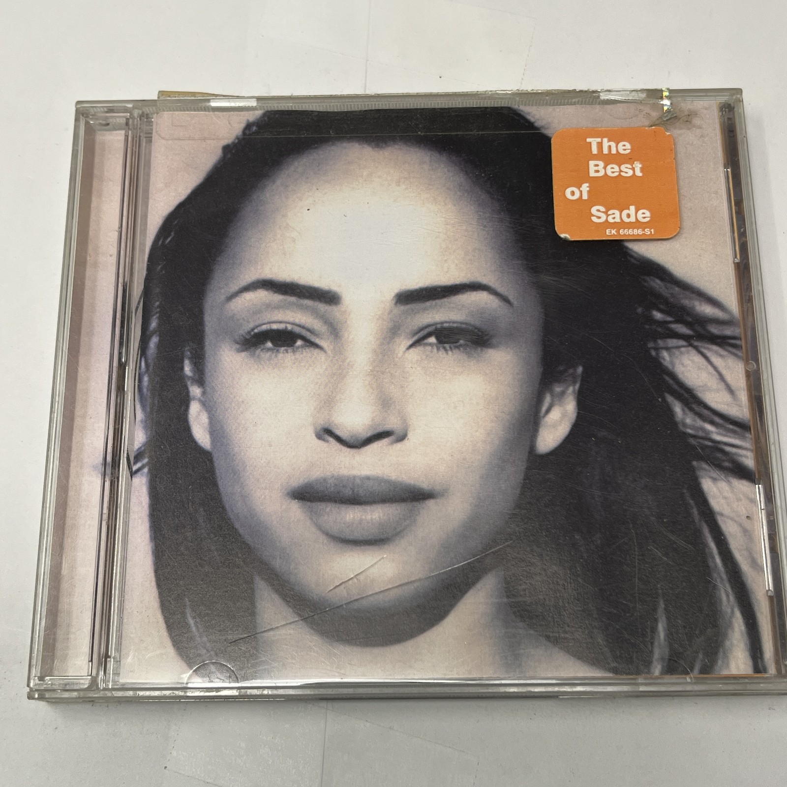 Sade – The Best of Sade CD Album 1994 Epic Records EK 66686 Smooth Jazz Soul R&B