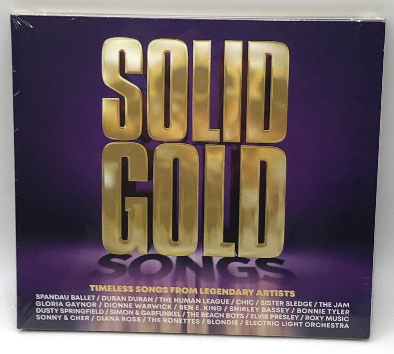 Solid Gold Songs CD Album Compilation (3xCDs) New Sealed Spectrum Music