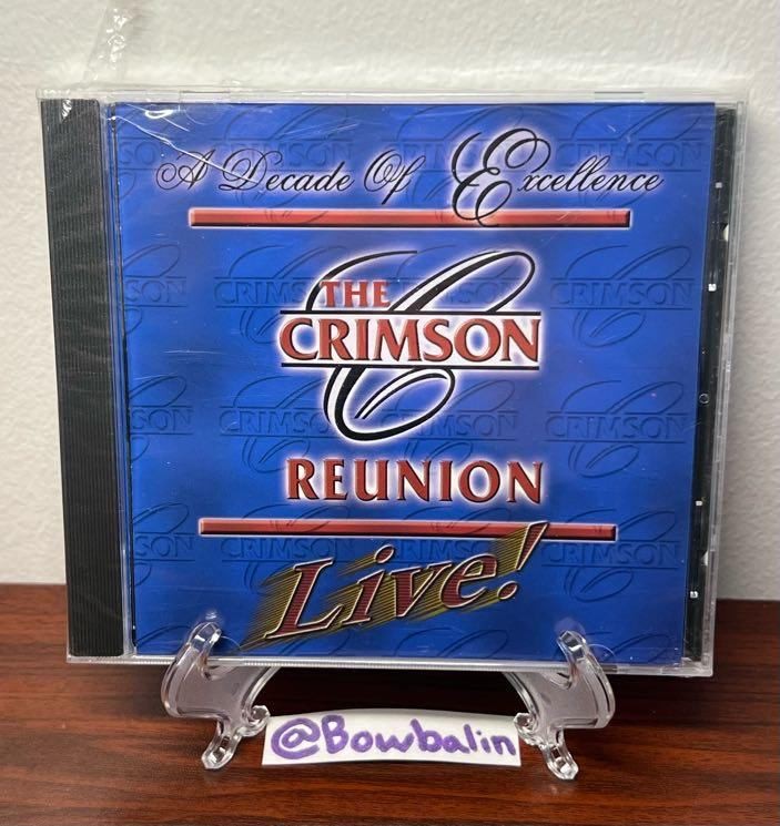 The Crimson Reunion Live! CD 1998 Gospel Southern WyndStar Special Edition NEW!