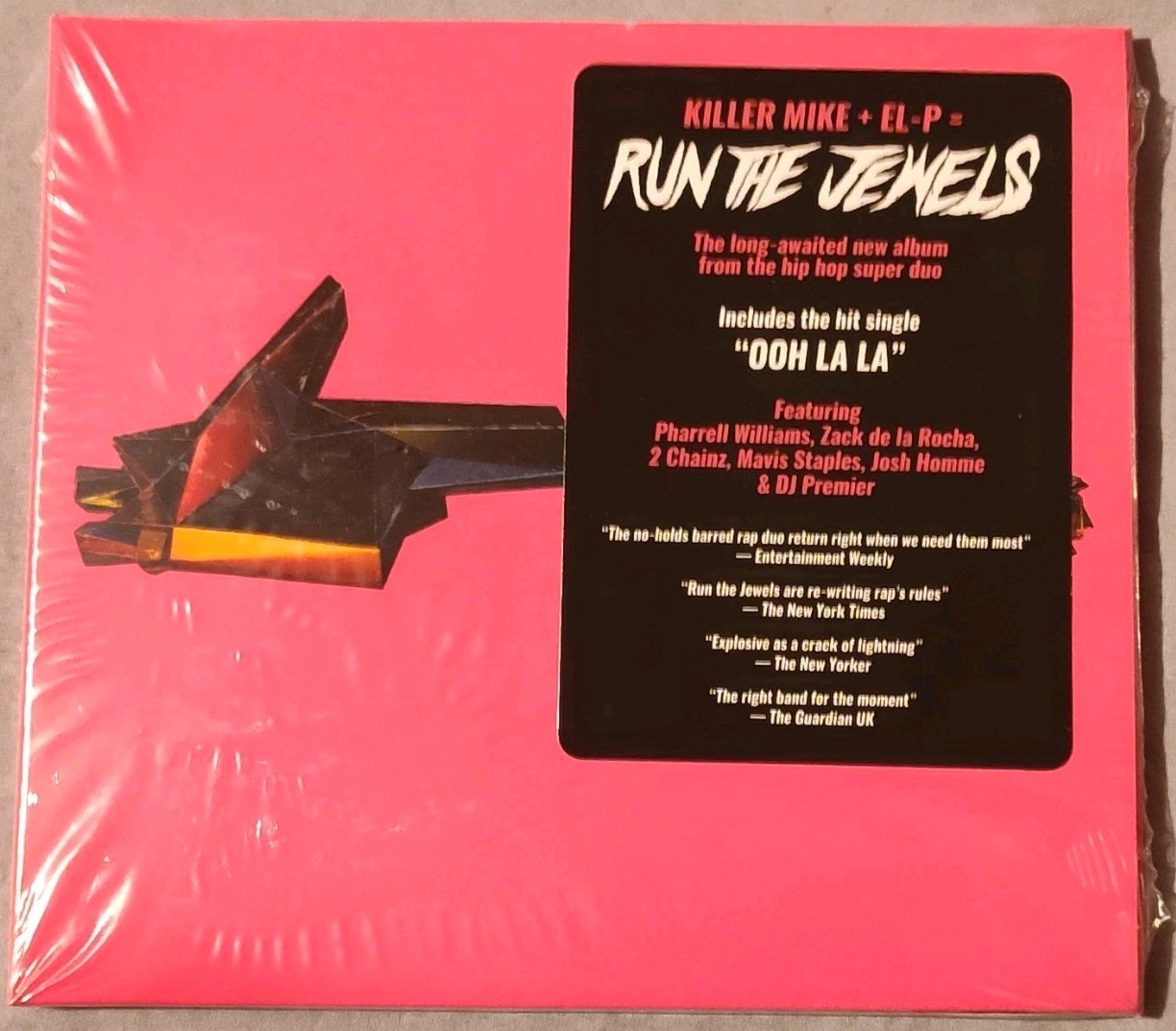 Run the Jewels Ooh La La EP CD Rap & Hip-Hop BMG 2020 Parental Advisory Sealed