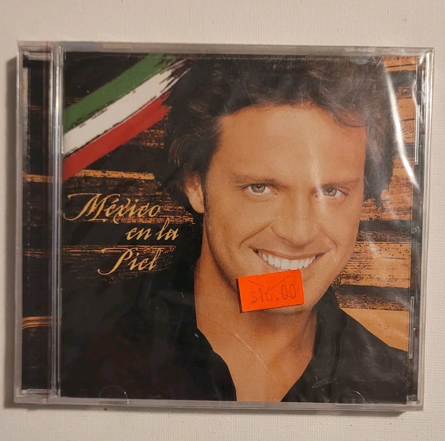 LUIS MIGUEL Mexico En La Piel (2004 Warner) CD NEW SEALED
