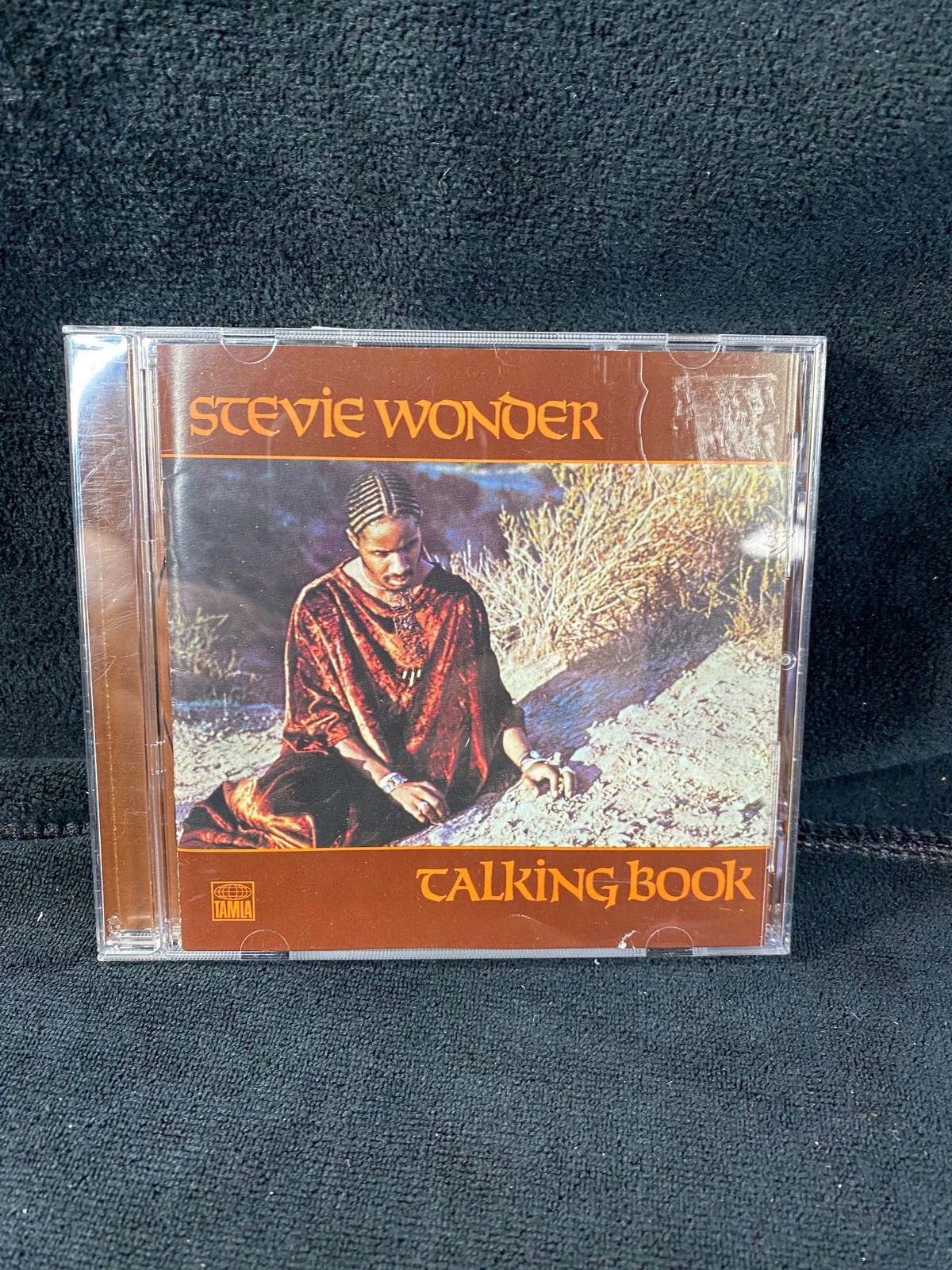 Stevie Wonder Talking Book CD Album Tamla Motown Records Soul Funk R&B Music