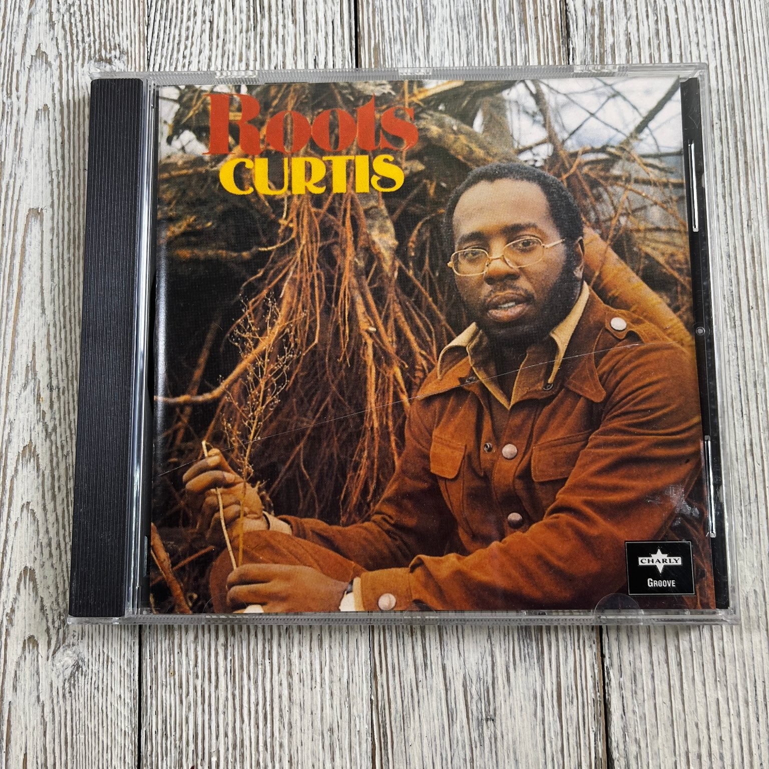 Curtis Mayfield – Roots CD 1991 Soul Funk R&B Charly Groove EEC
