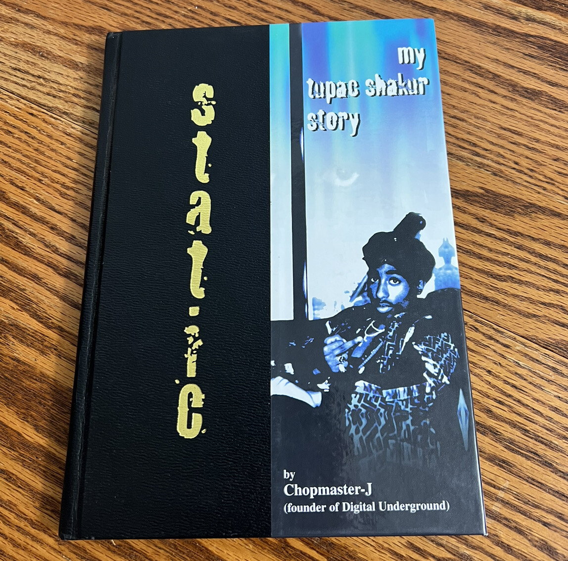 Static: My Tupac Shakur Story – Hardcover – GOOD
