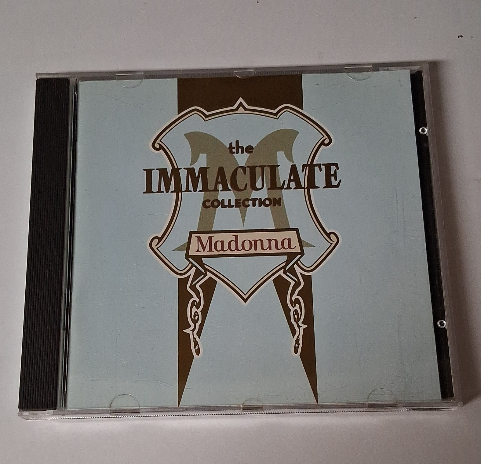 Madonna – The Immaculate Collection CD Album 1990 Sire 9 26440-2 Jewel Case