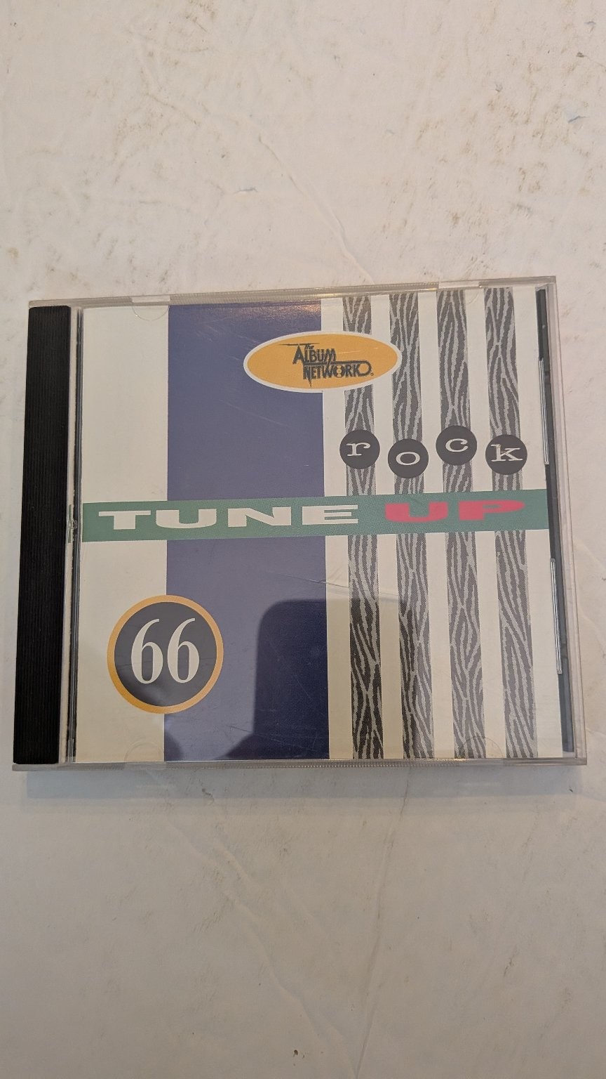 Album Network ROCK Tune Up 66 CD 1991 Promo Compilation Rock