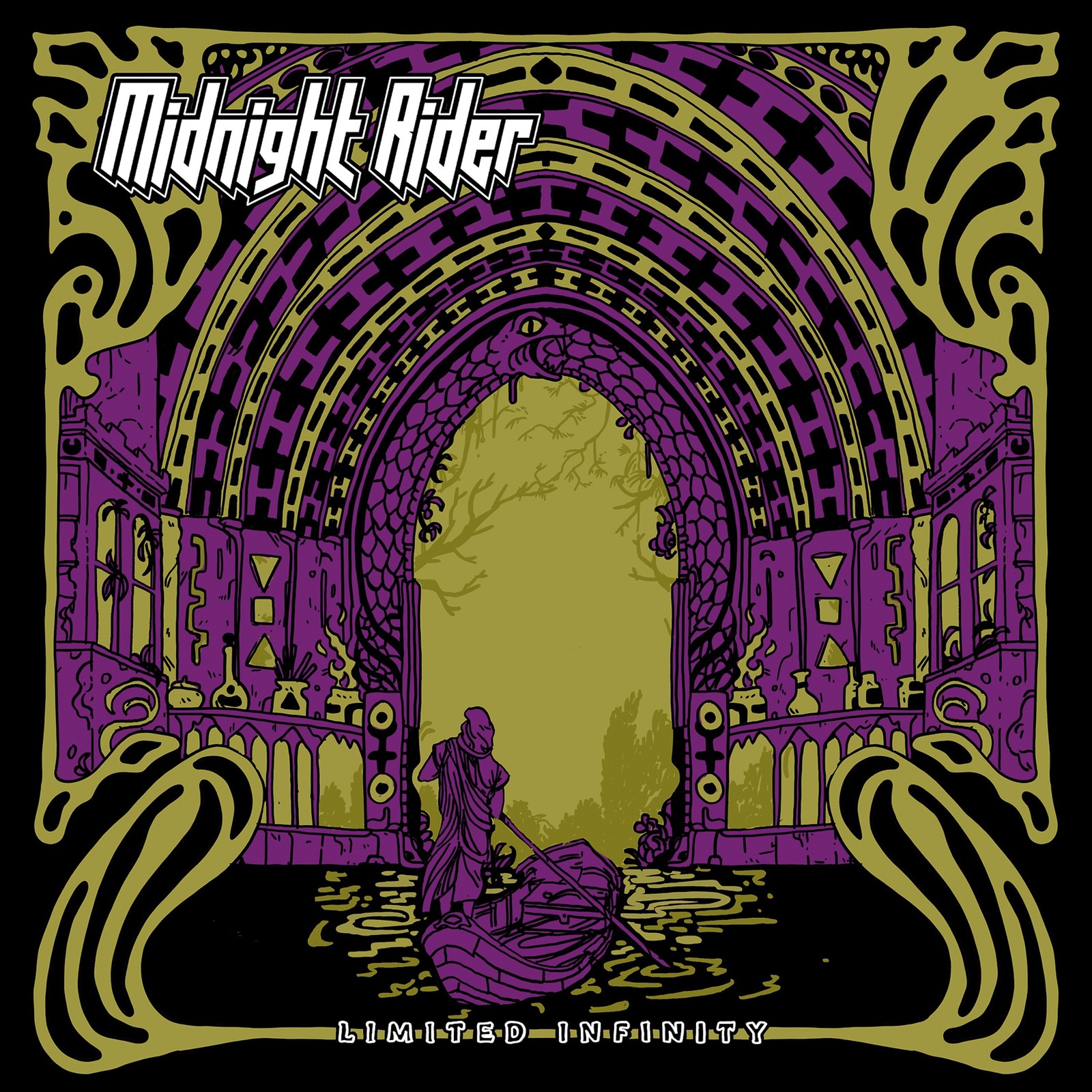 Midnight Rider Limited Infinity (CD) Album Digipak (UK IMPORT)