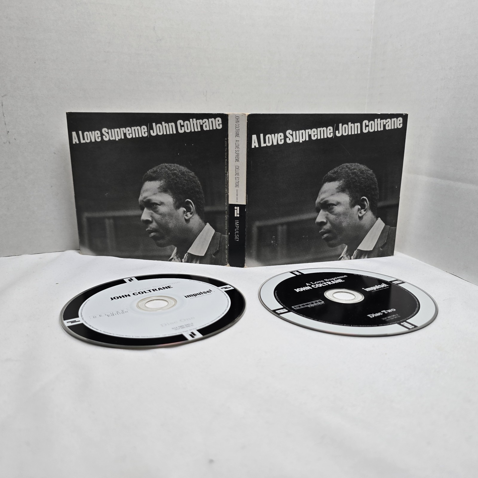 John Coltrane: A Love Supreme Deluxe Edition CD 2 Discs 2002 Impulse! The Verve