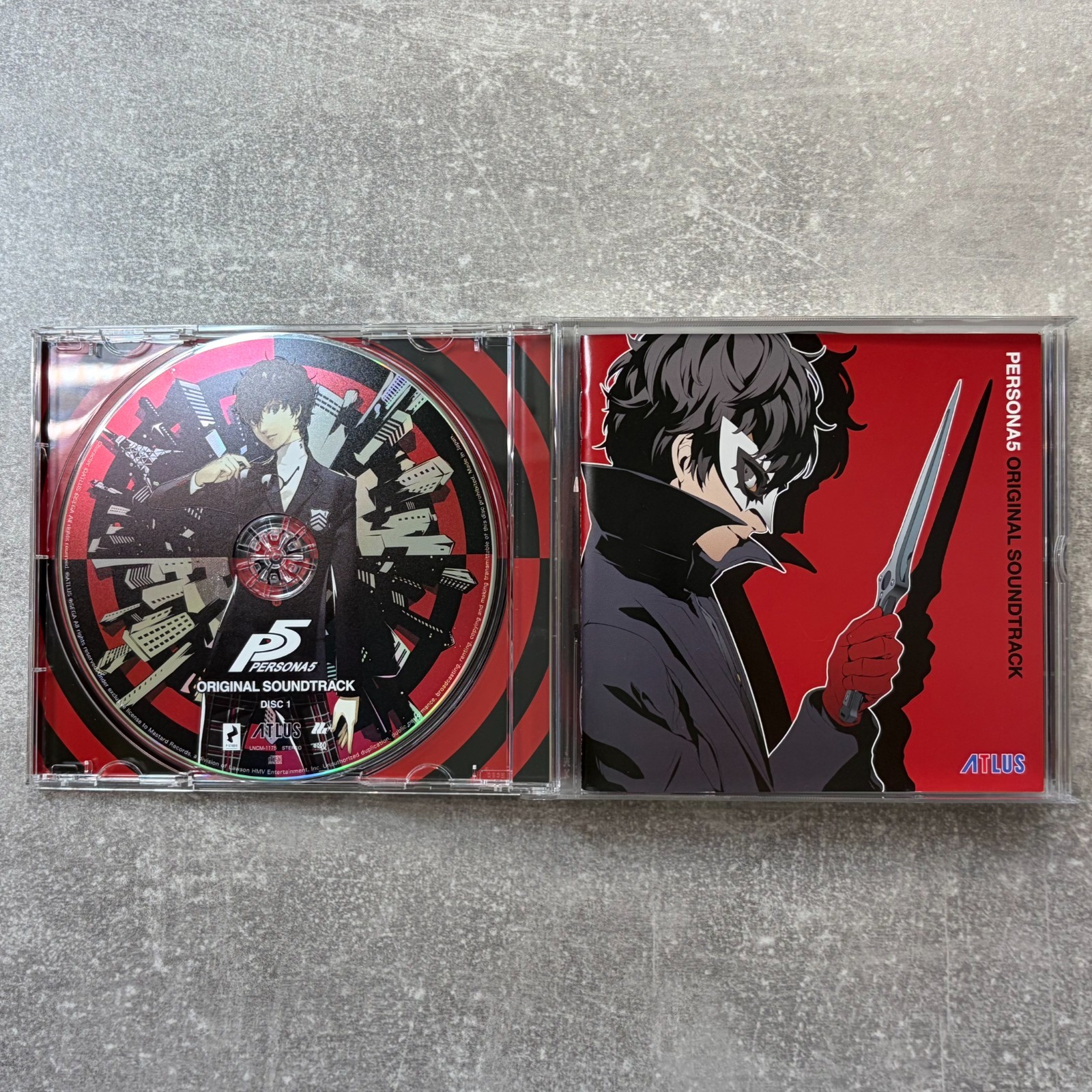 Persona 5 Original Soundtrack | CD | Complete with OBI | Japan Import | Sealed