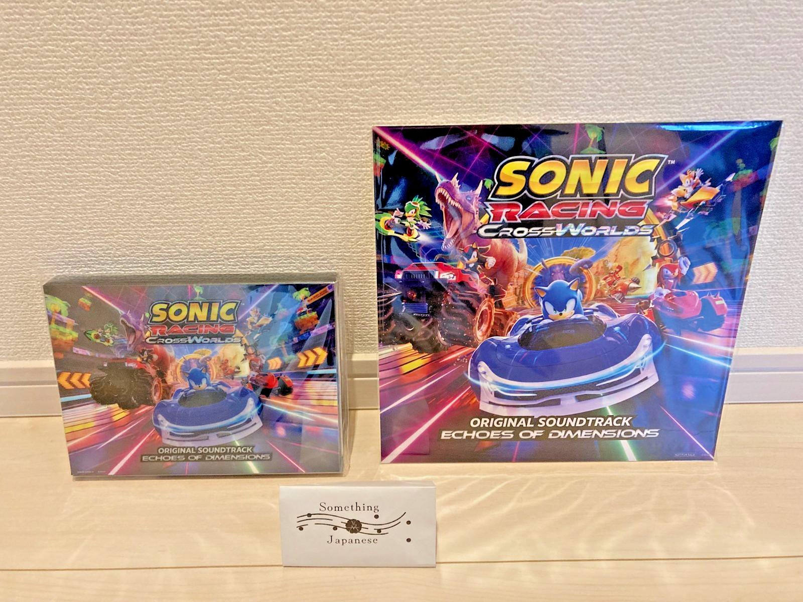 [Mega Jacket] Sonic Racing CrossWorlds Original Soundtrack Echoes of Dimensions