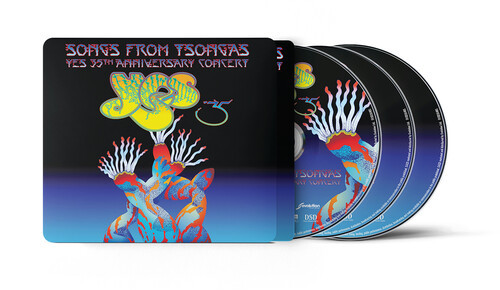 YES New Sealed Ltd Ed 2026 LIVE 2004 MASSACHUSETTS CONCERT 3 SACD SET