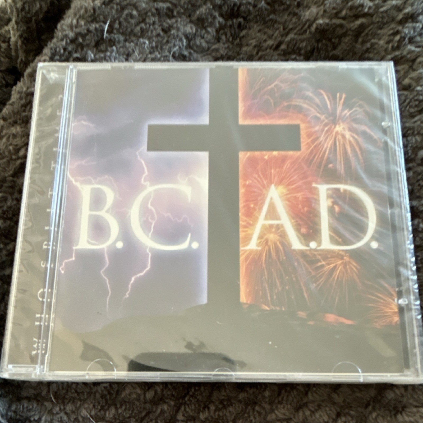 B.C. A.D. Music CD Multicolor Jewel Case Standard Format Compact Disc Album