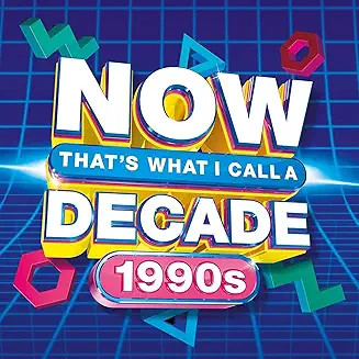 NOW Decades 1990s by Various (CD, 2021)