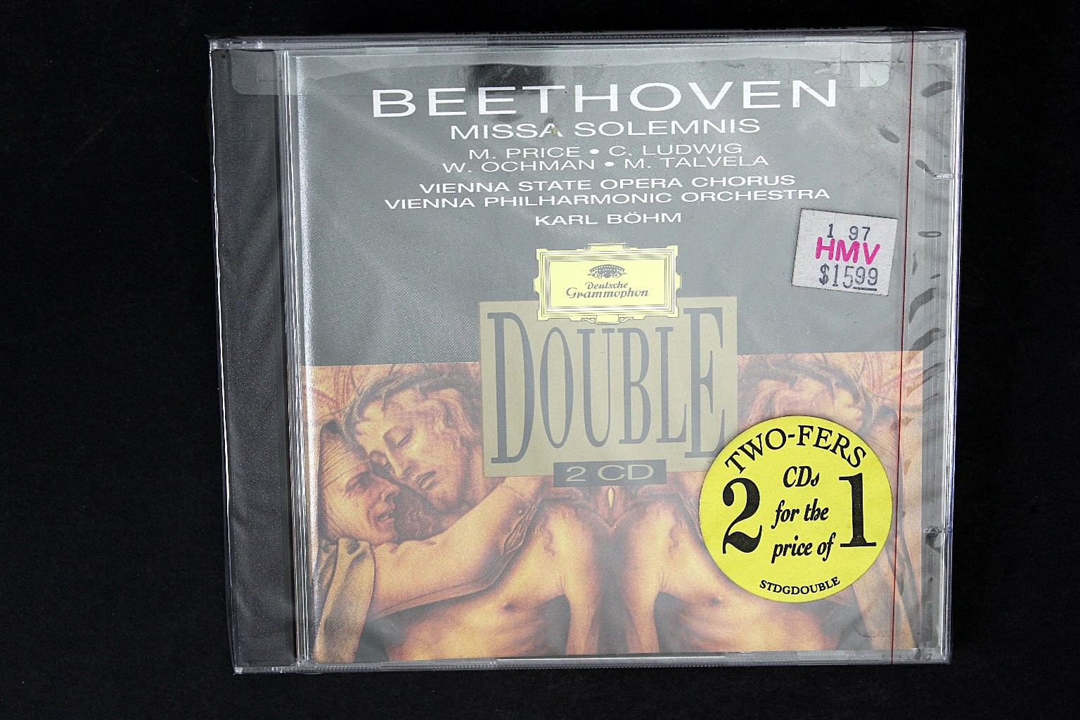 Beethoven – Missa Solemnis 2CD Karl Böhm Deutsche Grammophon Classical Sealed