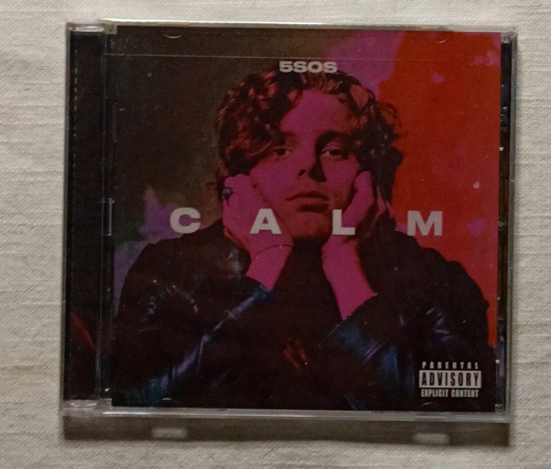 5 Seconds Of Summer – 5SOS – CALM Luke Edition CD 2020 Brand New