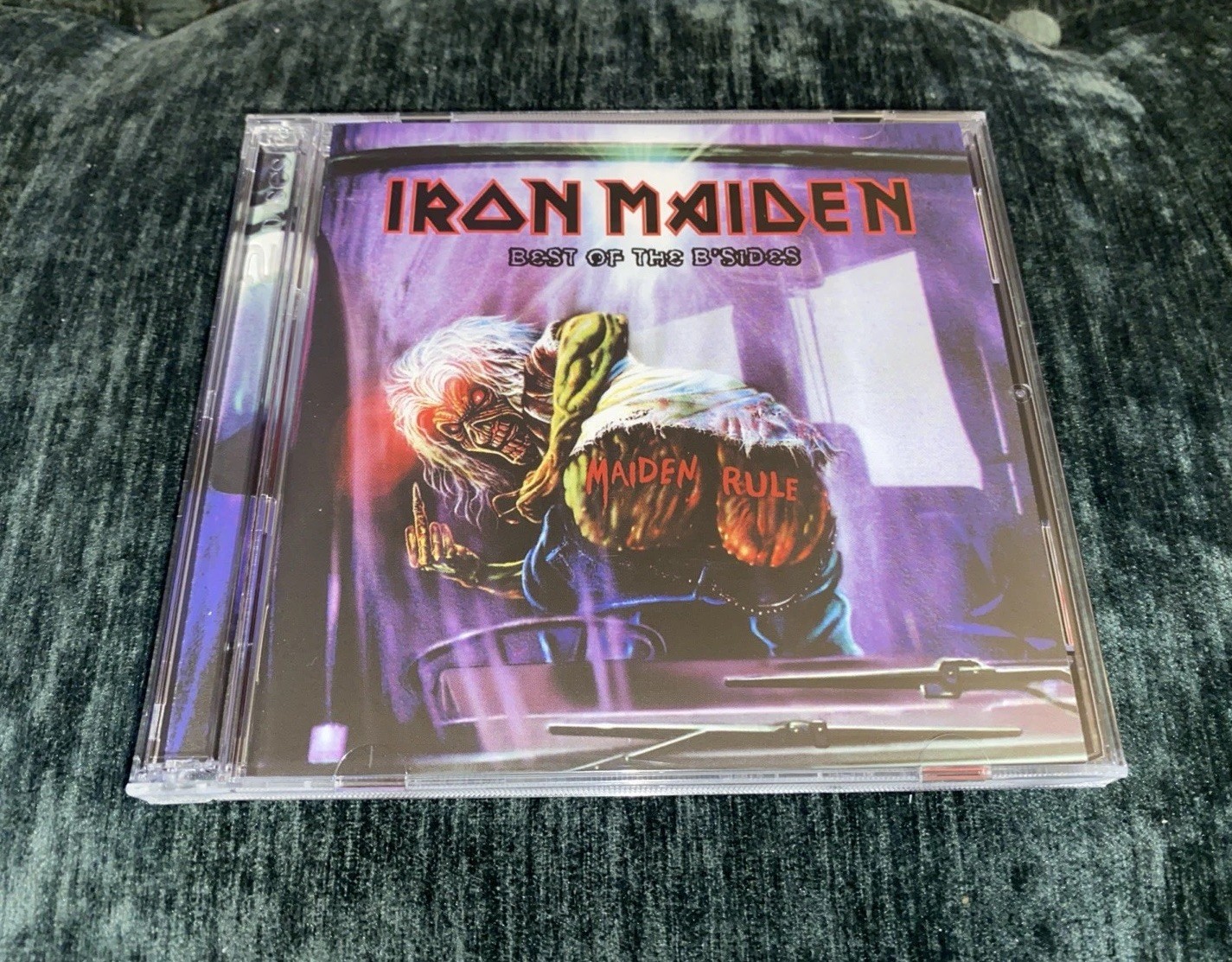 Iron Maiden Best Of The B Sides CD 2002 EMI Records Ltd 2CD MINT – FAST SHIP