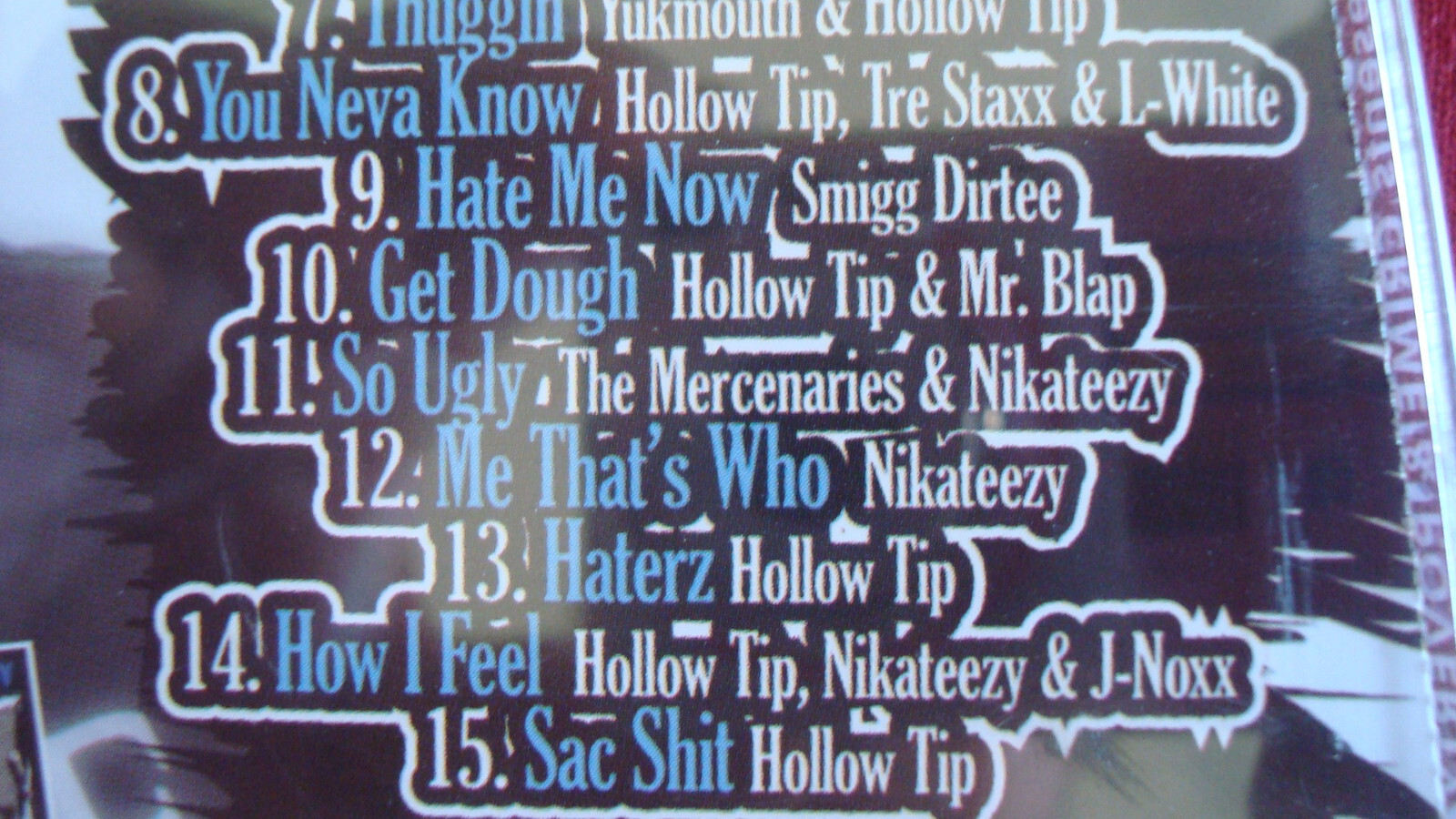Hollow Tip: Crime & Poverty (NEW-Opened SUPER RARE CD) A-Wax, Smigg Dirtee