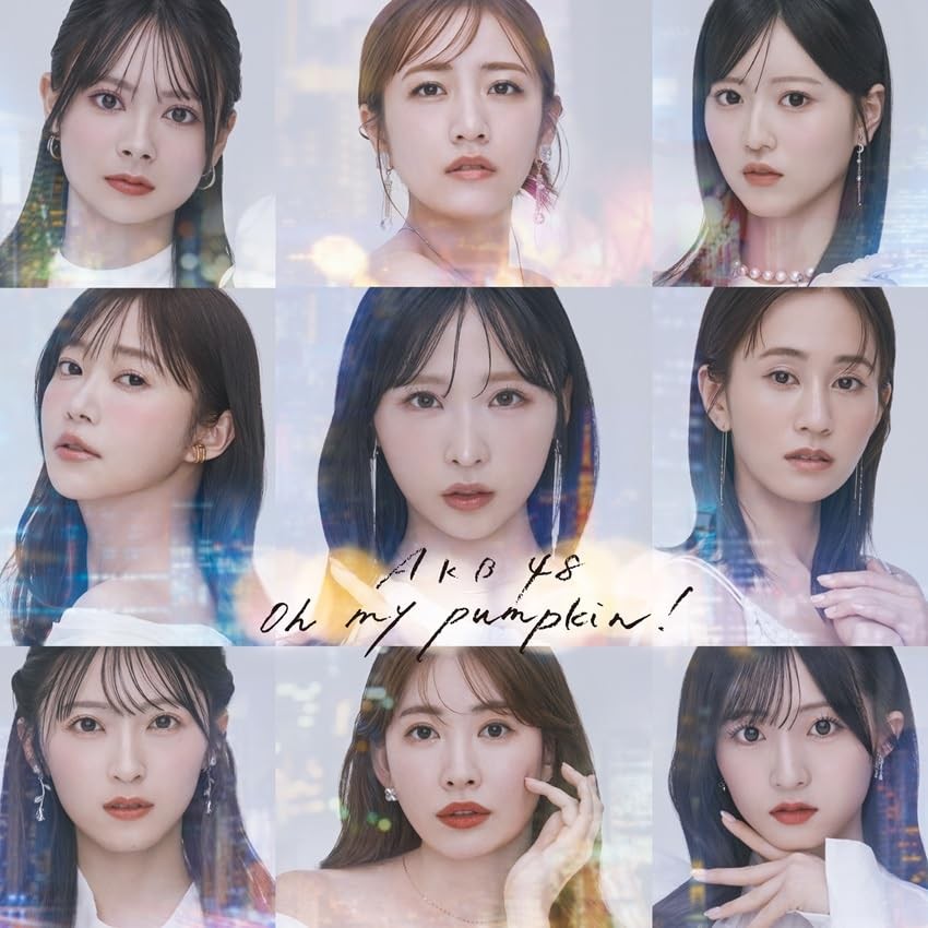 AKB48 Oh my pumpkin! JAPAN CD+Blu-Ray First Limited Edition NEW