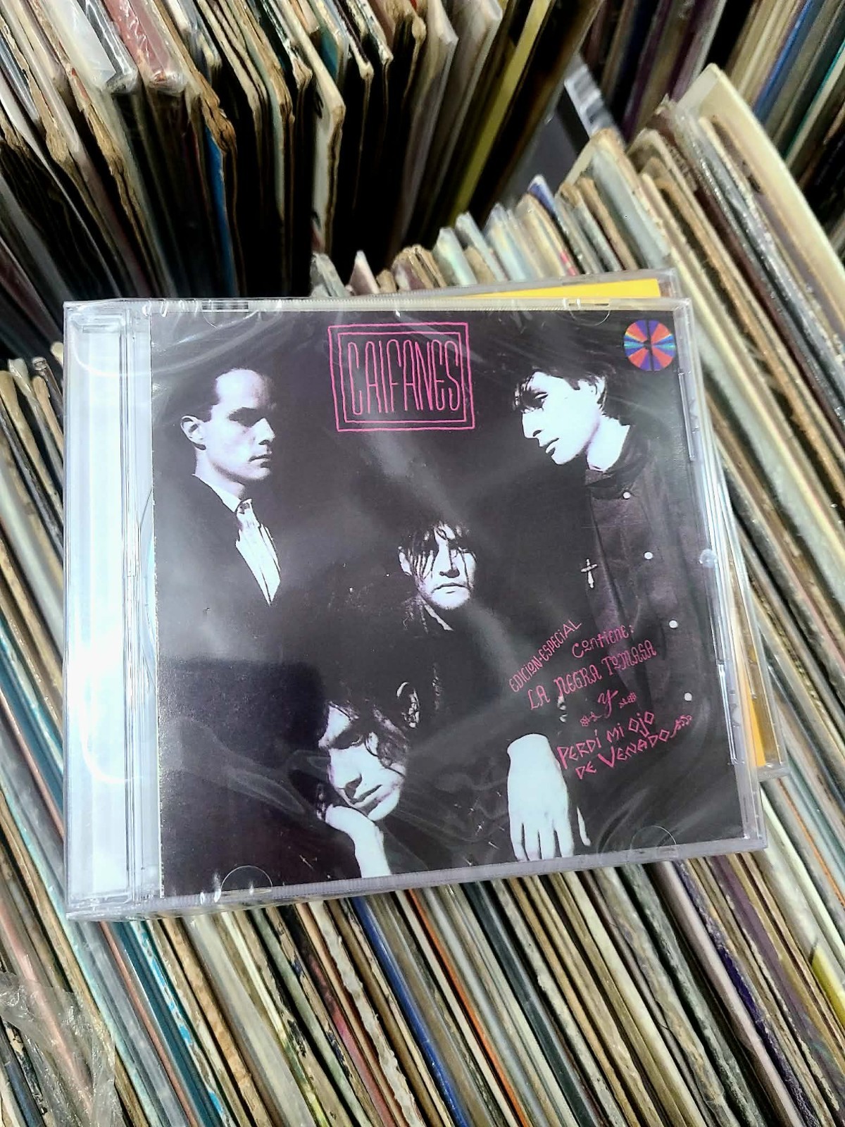 CAIFANES NEGRA TOMASA CD SHIPS FREE FROM THE US