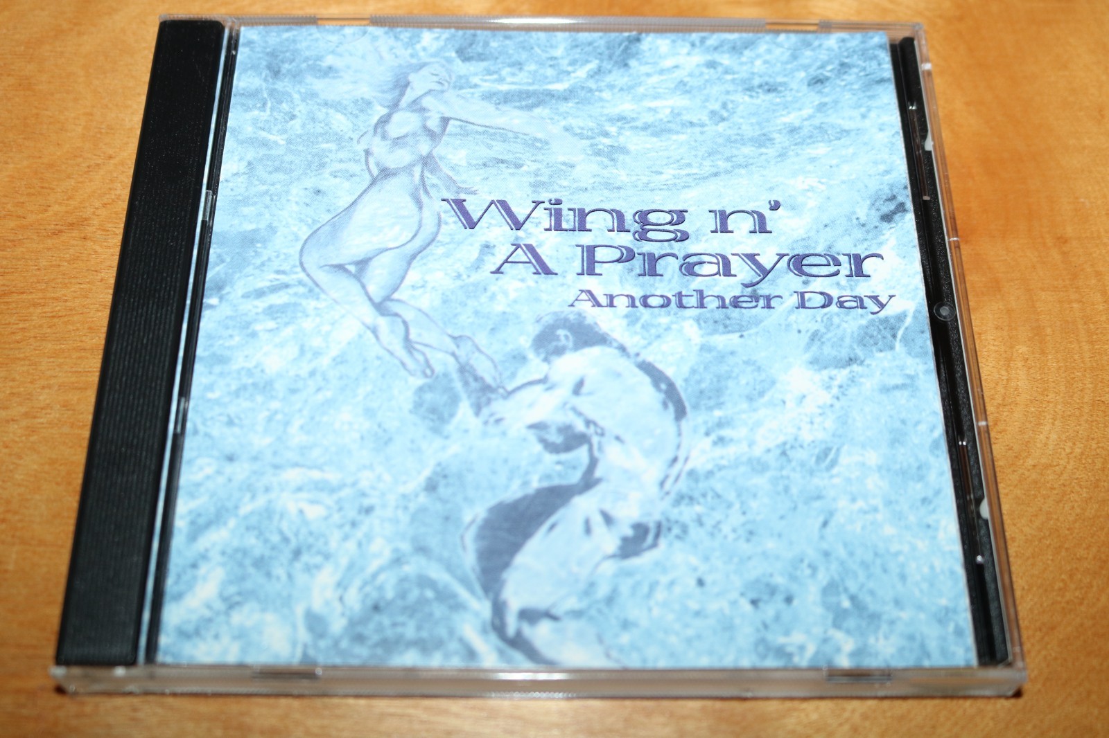 WING N’ A PRAYER Another Day CD Canadian Melodic Hard Rock KING SIZE 1996 RARE