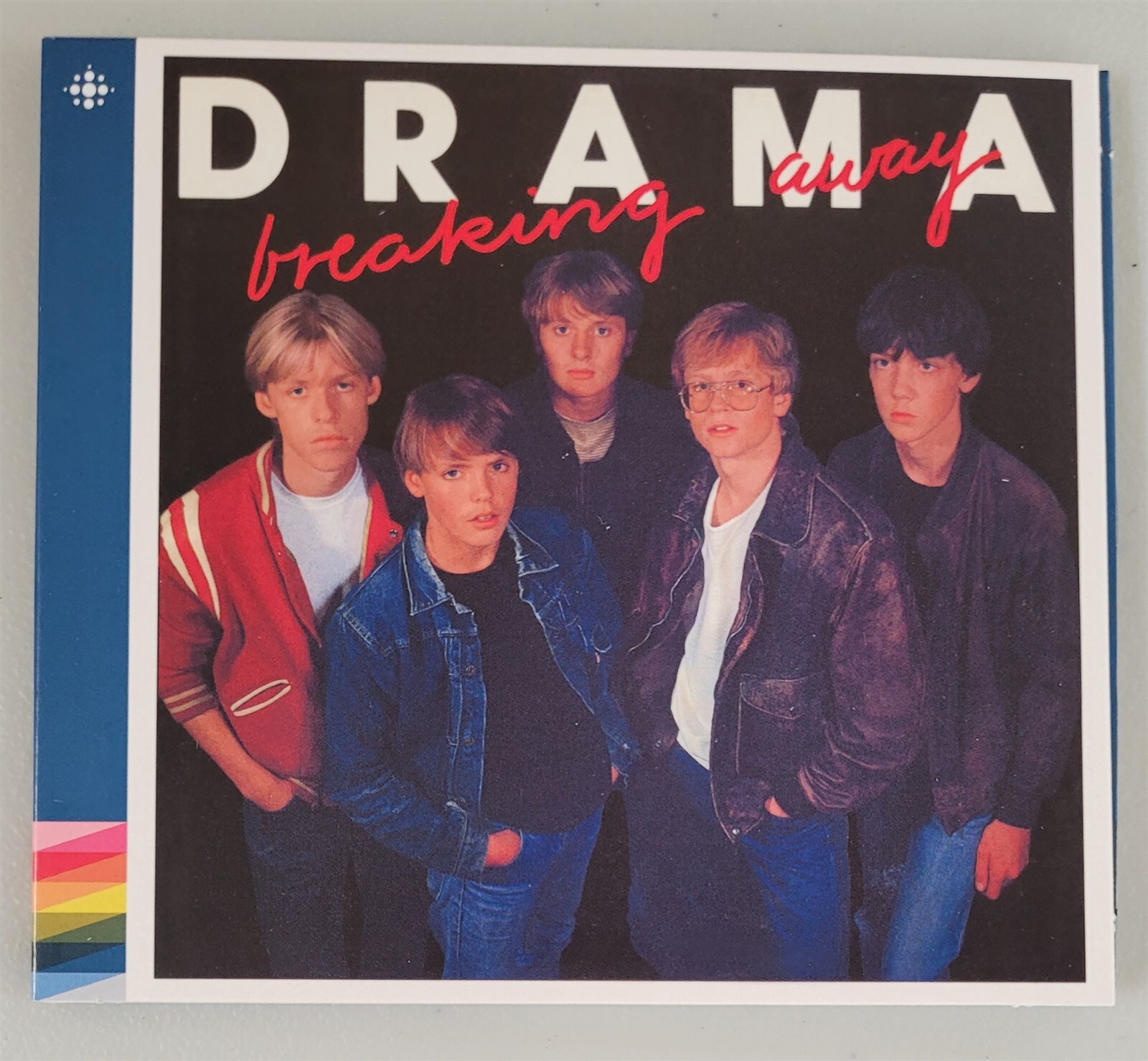 Drama Breaking Away New CD Gatefold Ecopak Pop Rock reissue 1982