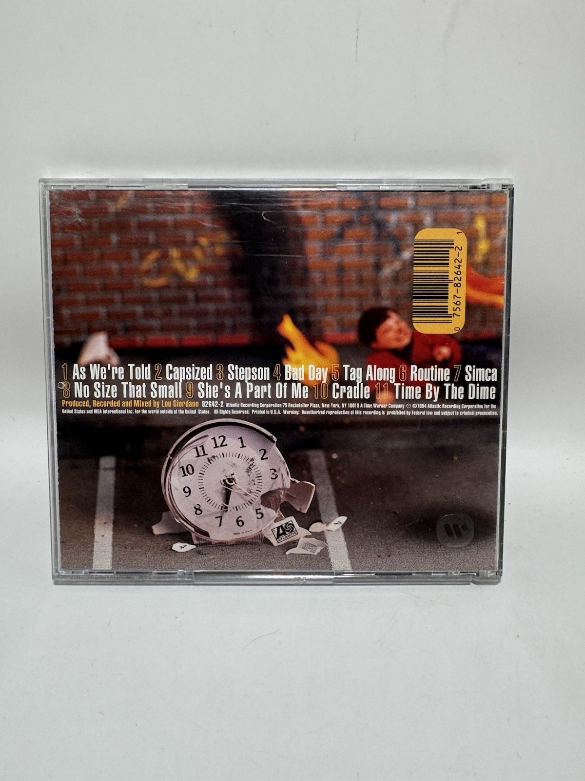 Clumsy by Samiam (CD, 1994)