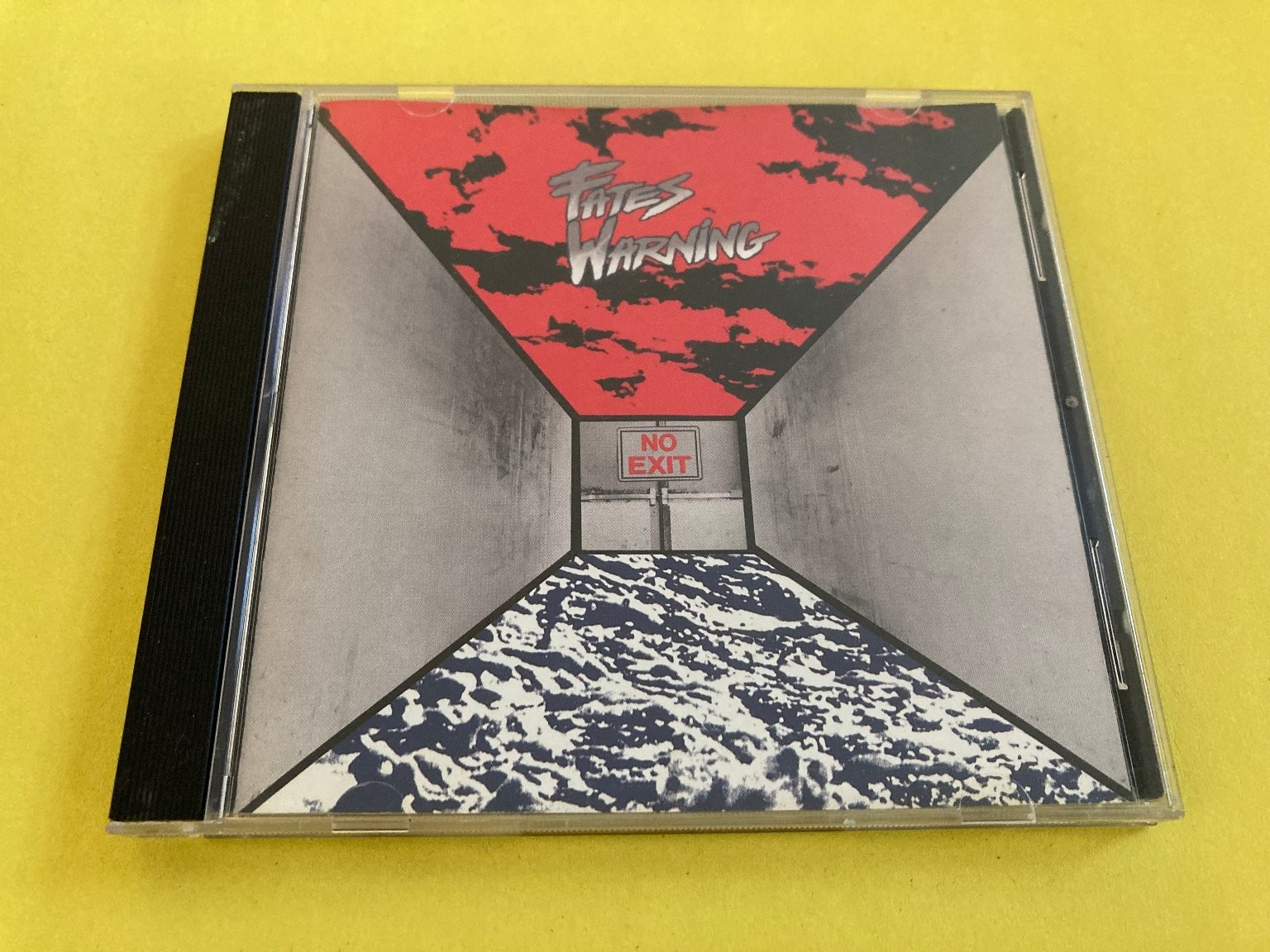 Fates Warning – No Exit CD 1988 Progressive Power Metal Metal Blade