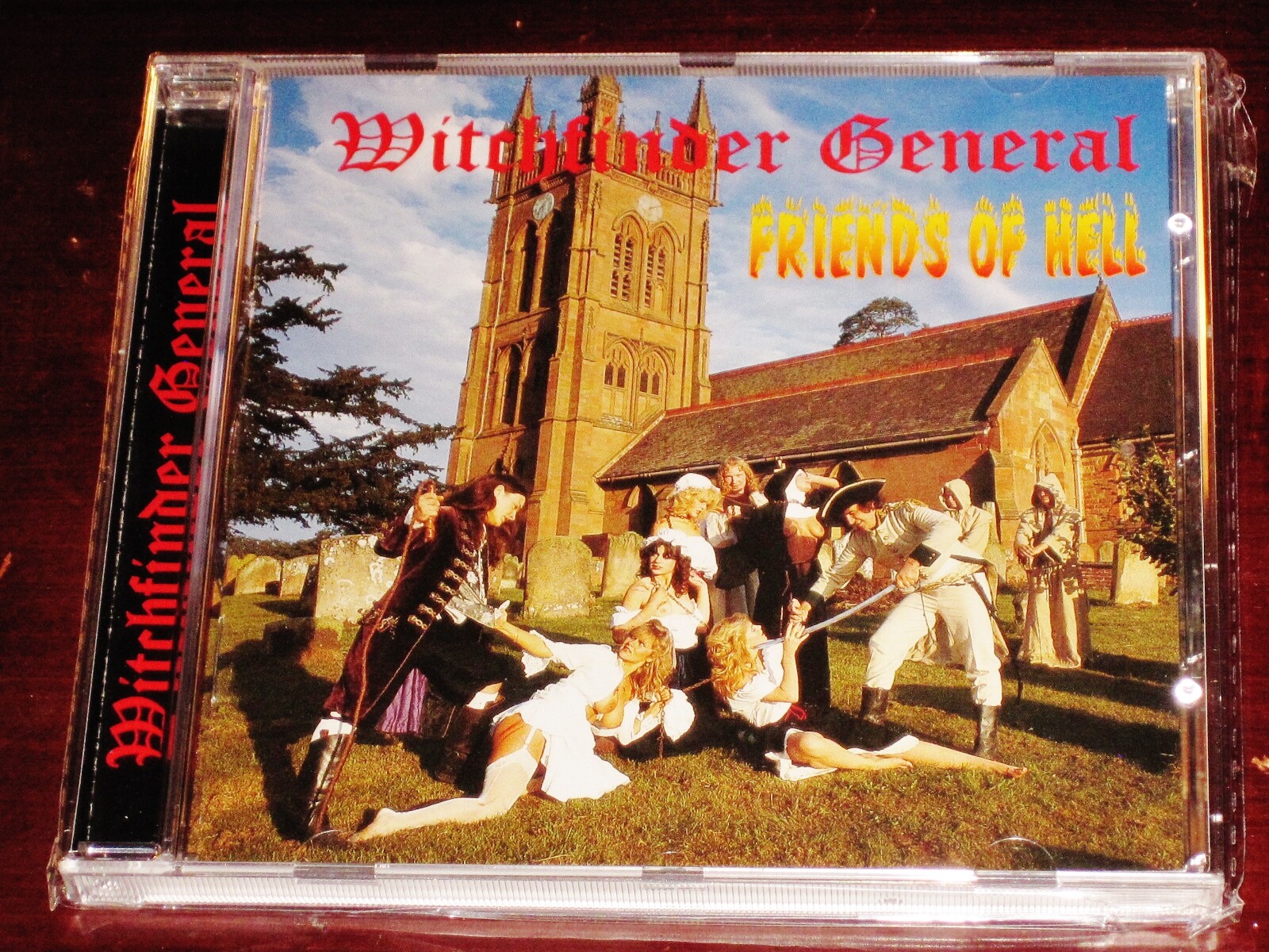 Witchfinder General: Friends Of Hell CD 2001 Heavy Metal Records UK HMRXD13 NEW