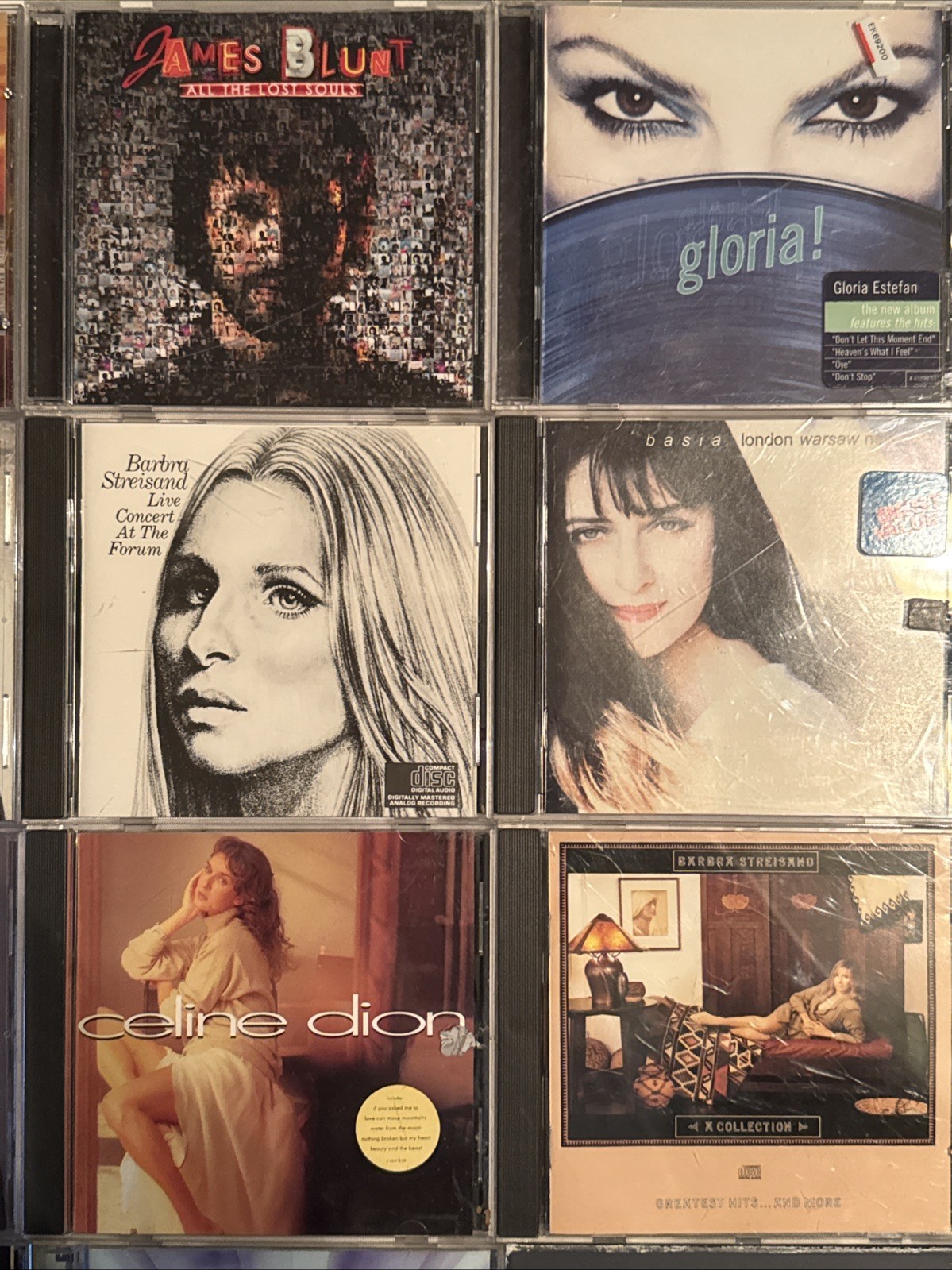 40 CD Mixed Genre CD Lot – Madonna, Shakira, Jewel, Celine, Turner, Mayer, Abdul