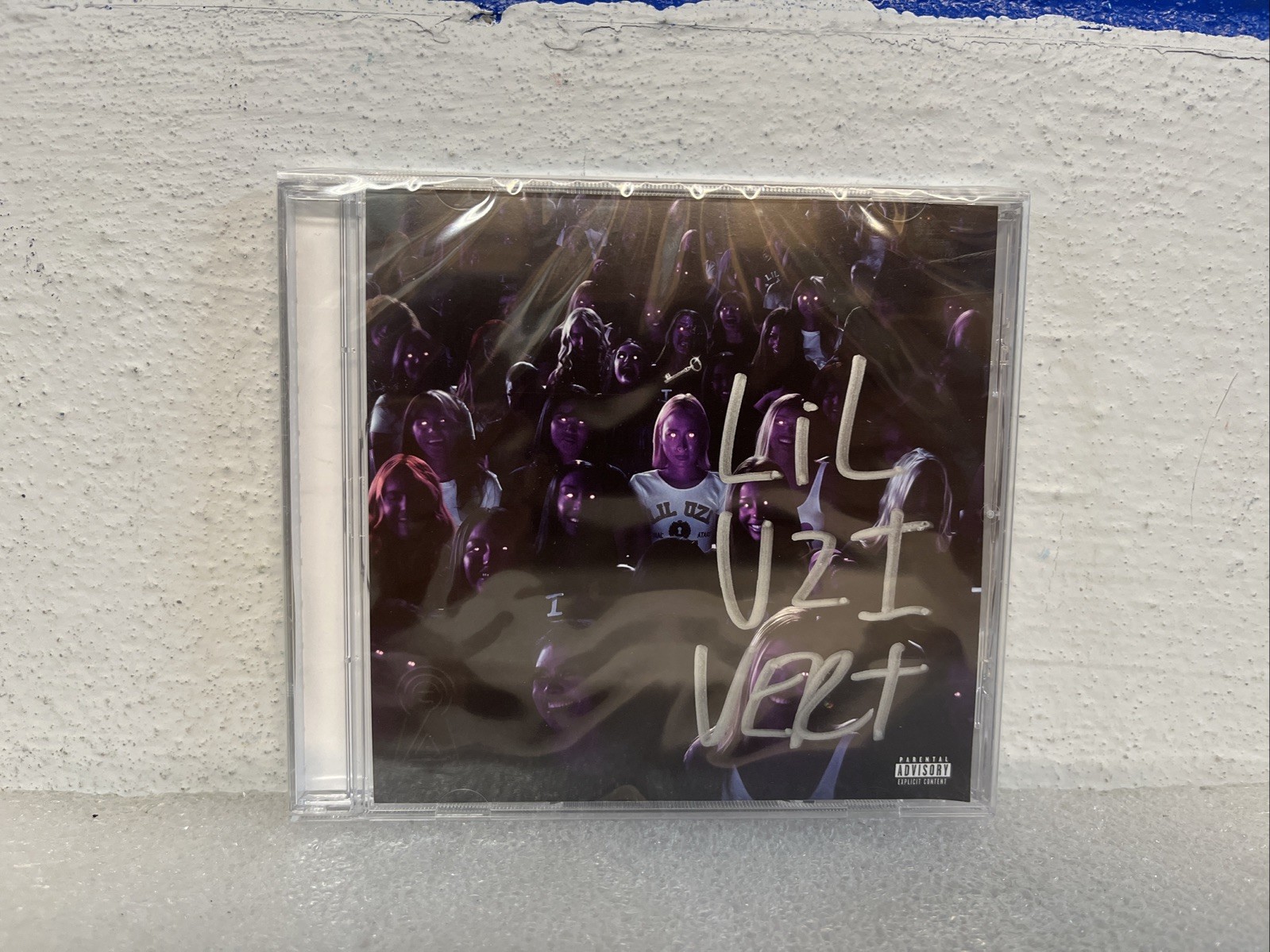 LIL UZI VERT : ETERNAL ATAKE 2 – Signed / Autographed CD New Sealed